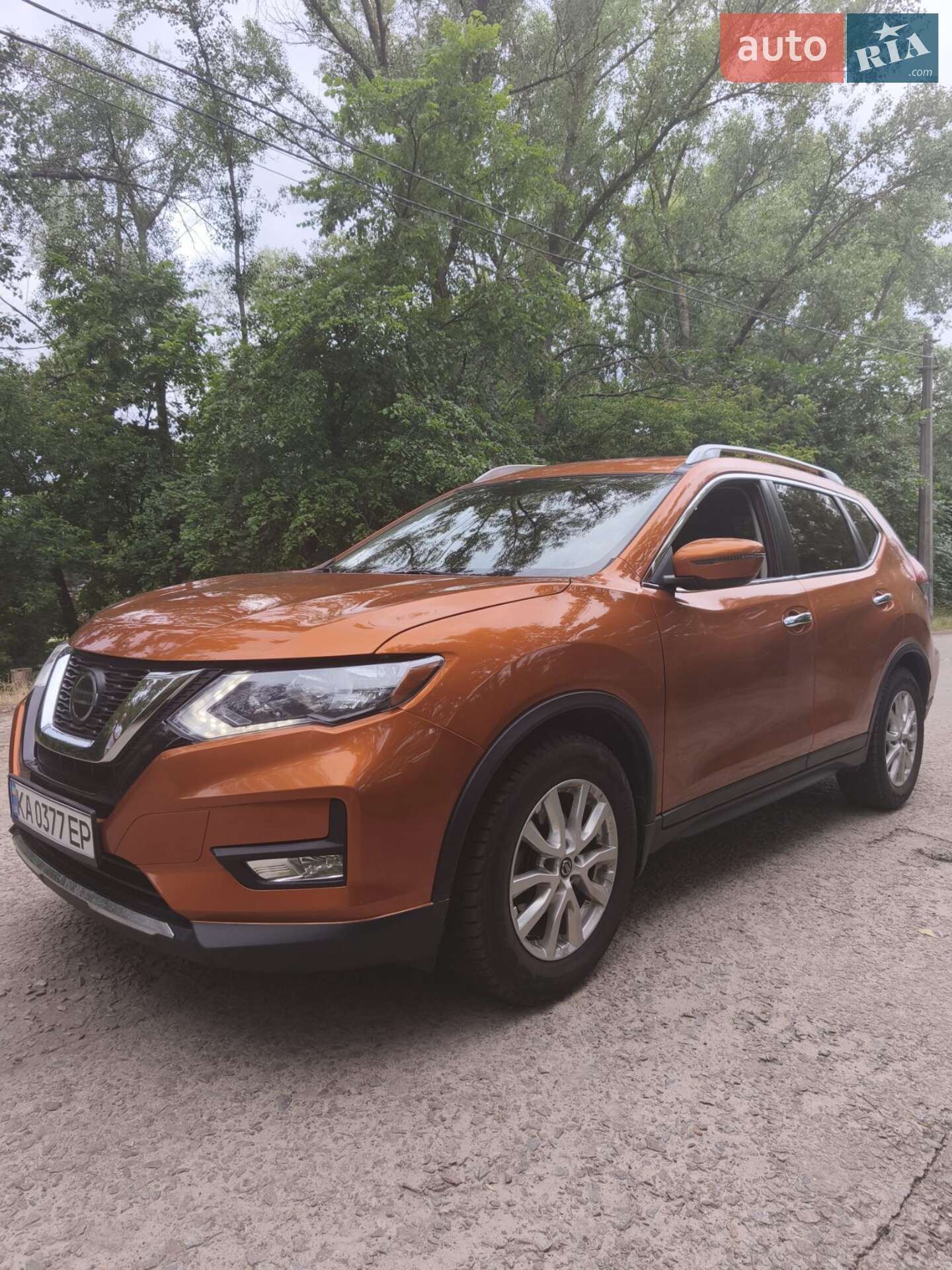 Nissan Rogue 2019