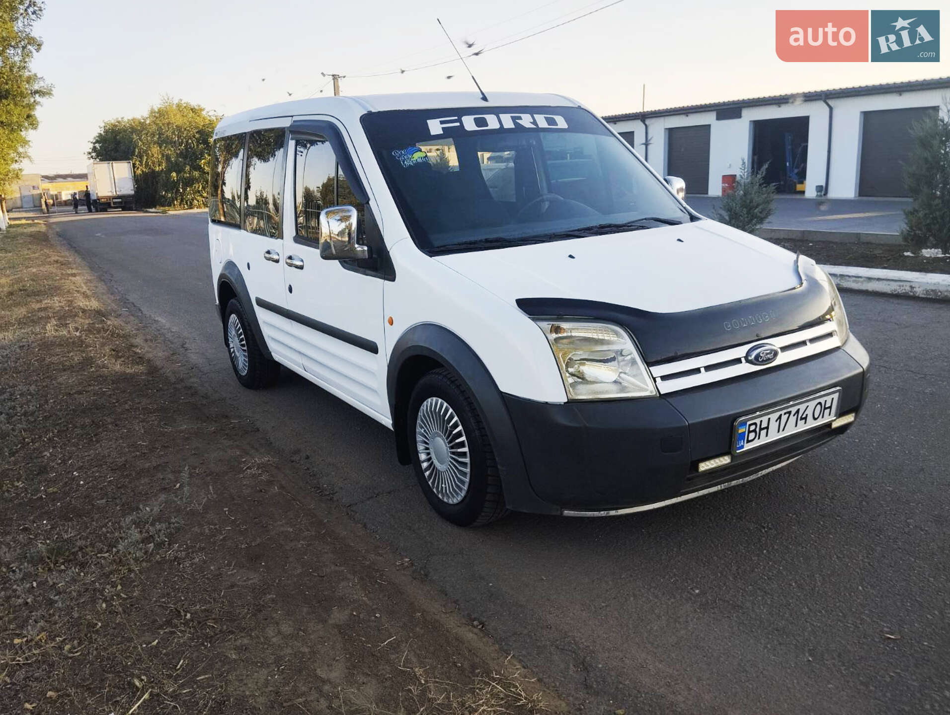 FORD TRANSIT CONNECT 2007