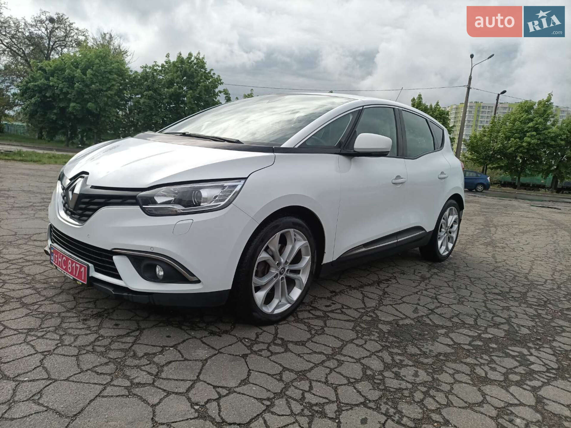 RENAULT SCENIC 2018