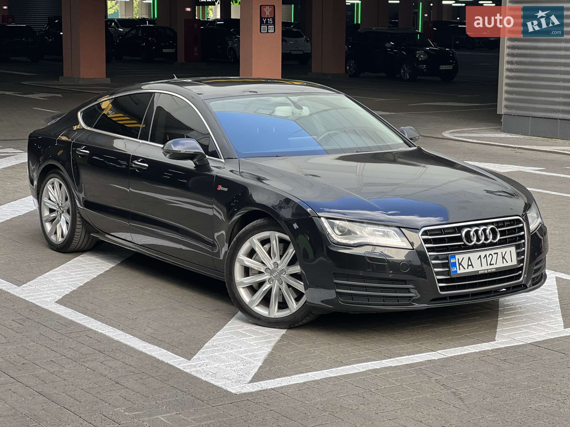 AUDI A7 2014