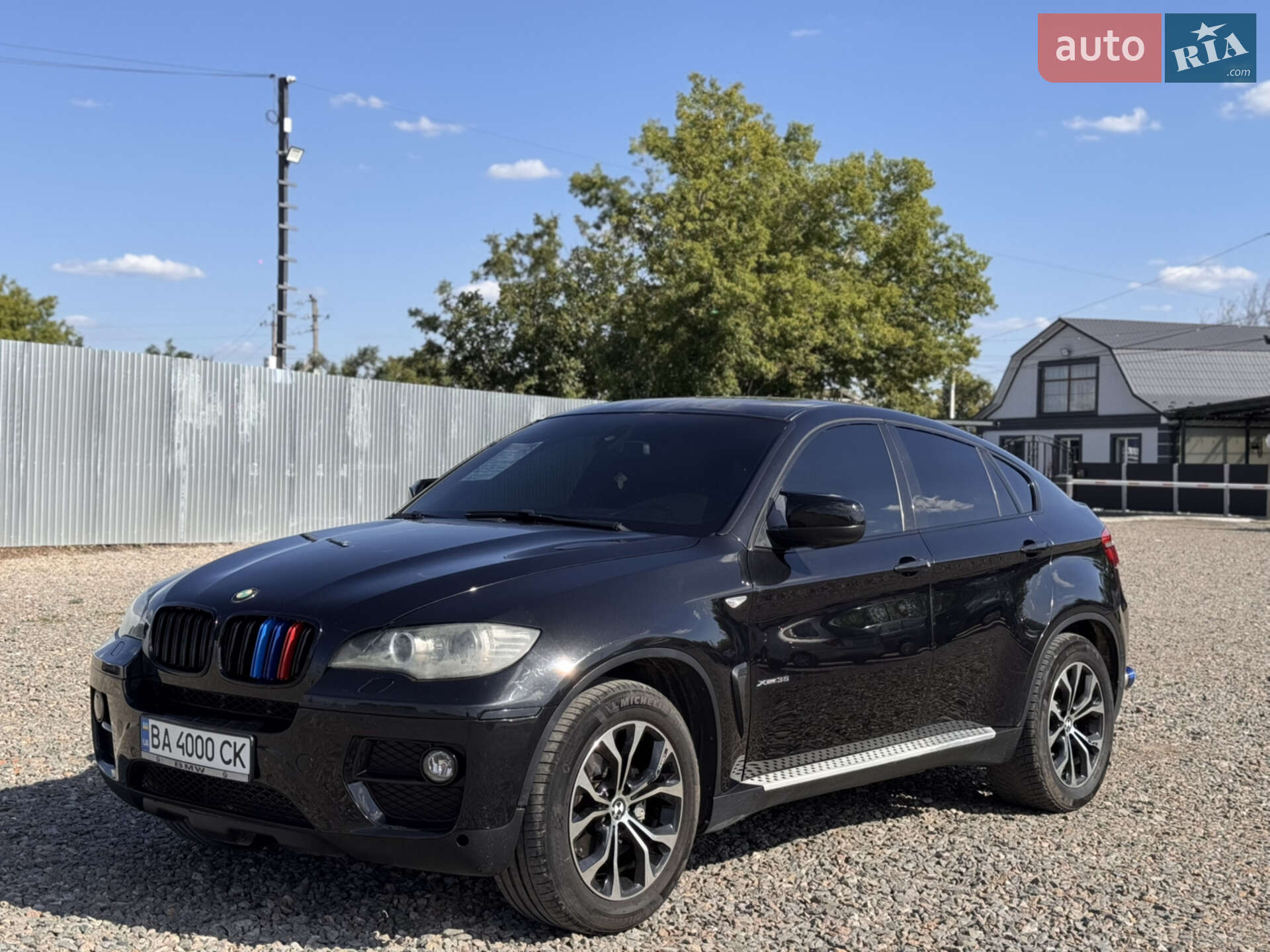 BMW X6 2013