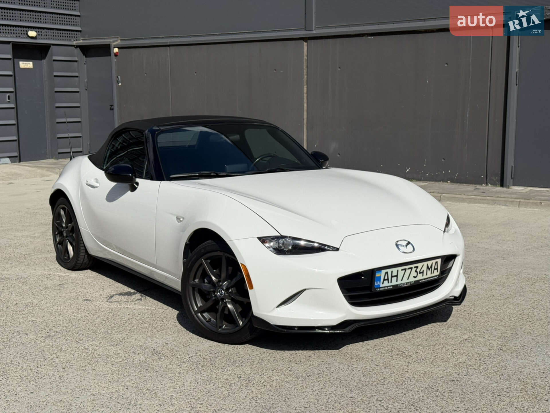 MAZDA MX-5 2017