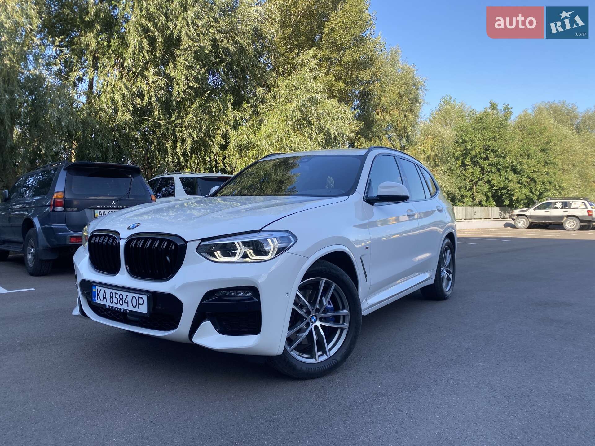 Головне фото звіту автомобіля BMW X3 2018