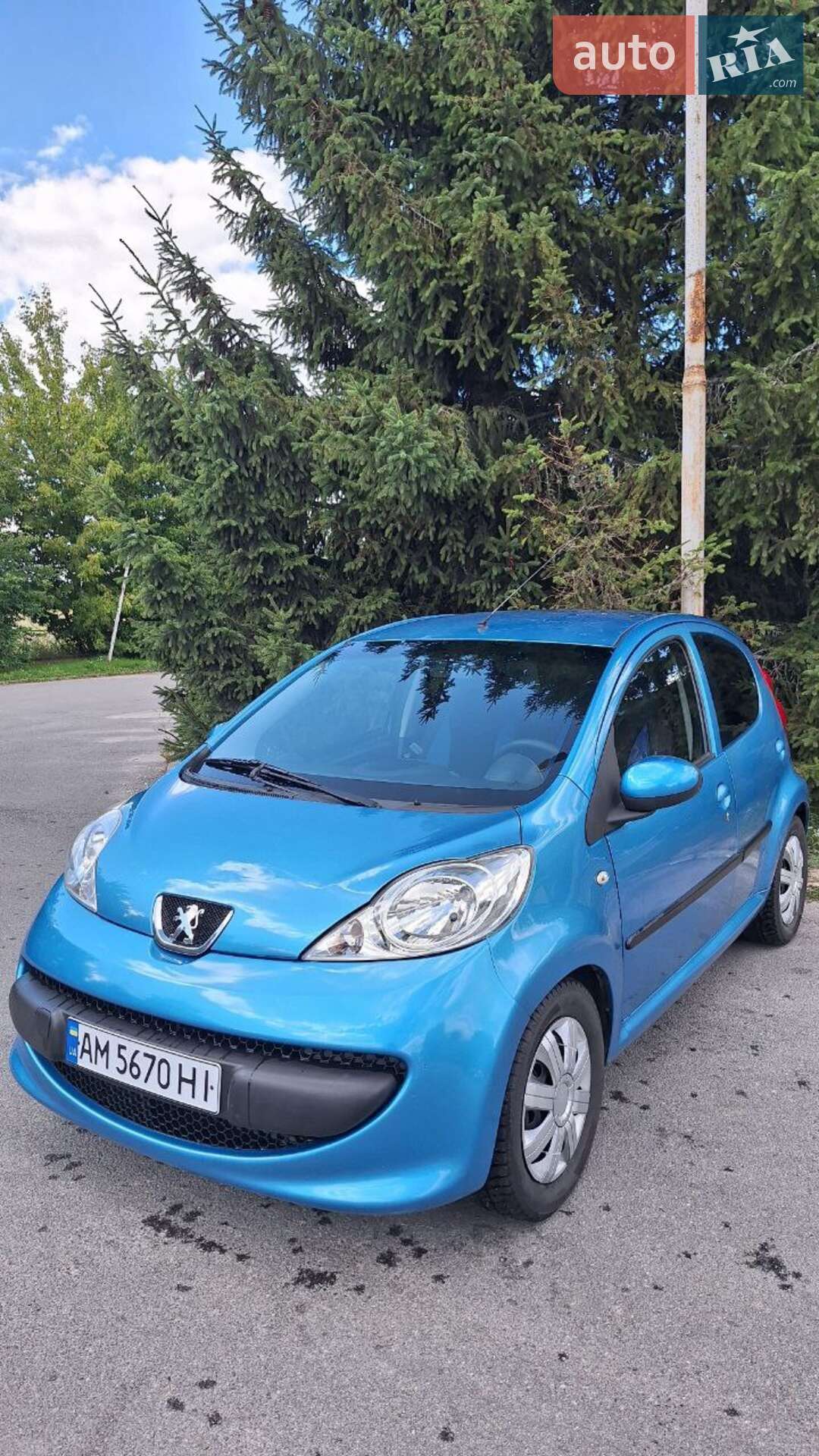 PEUGEOT 107 2007