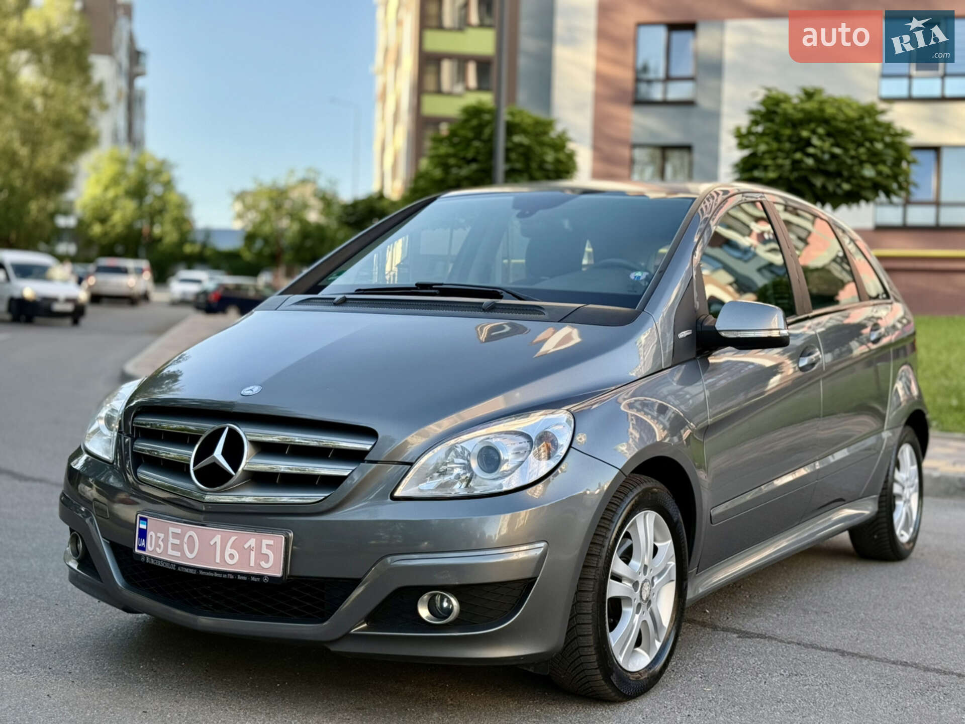 MERCEDES-BENZ B 170 2009