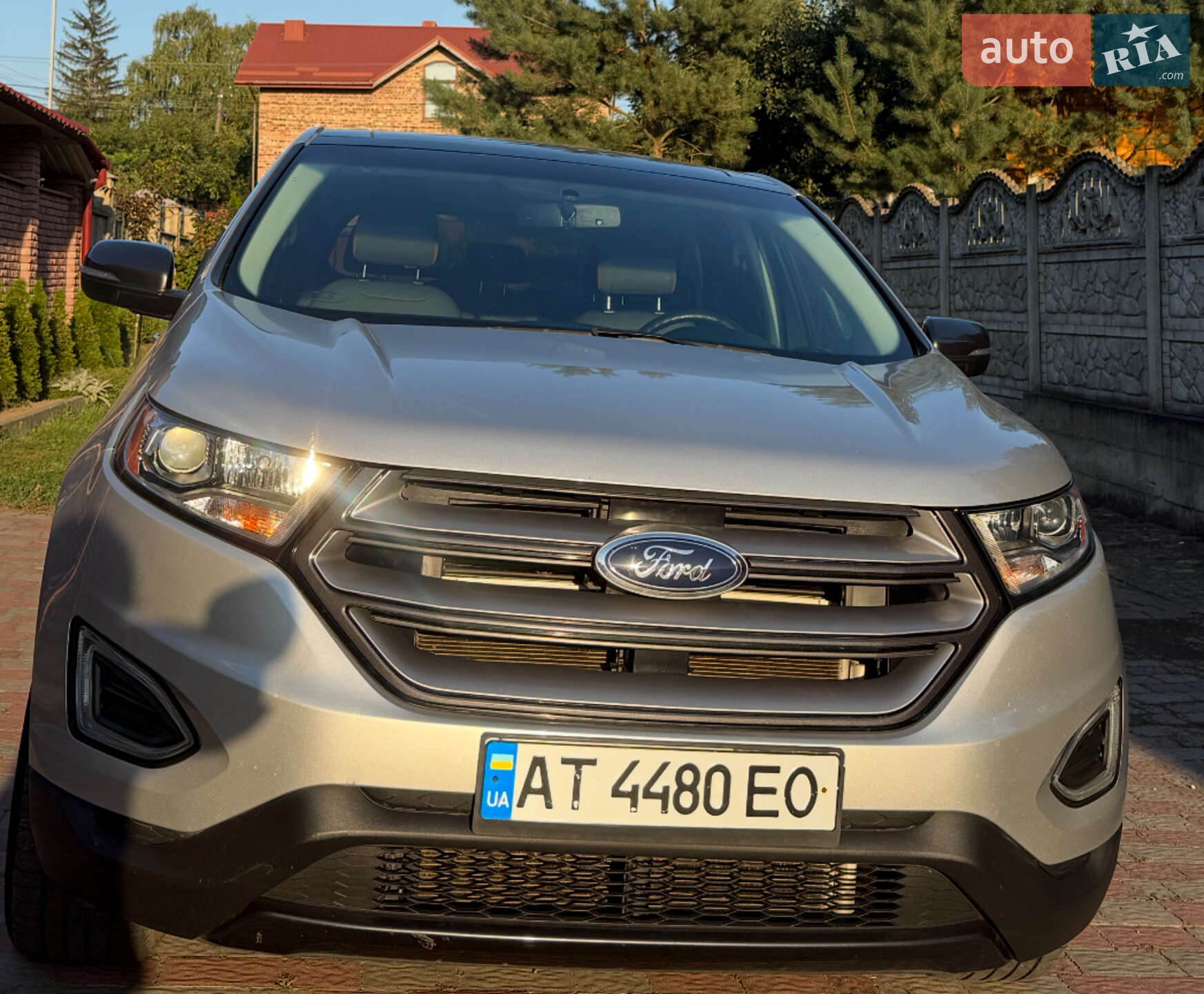 FORD EDGE 2018