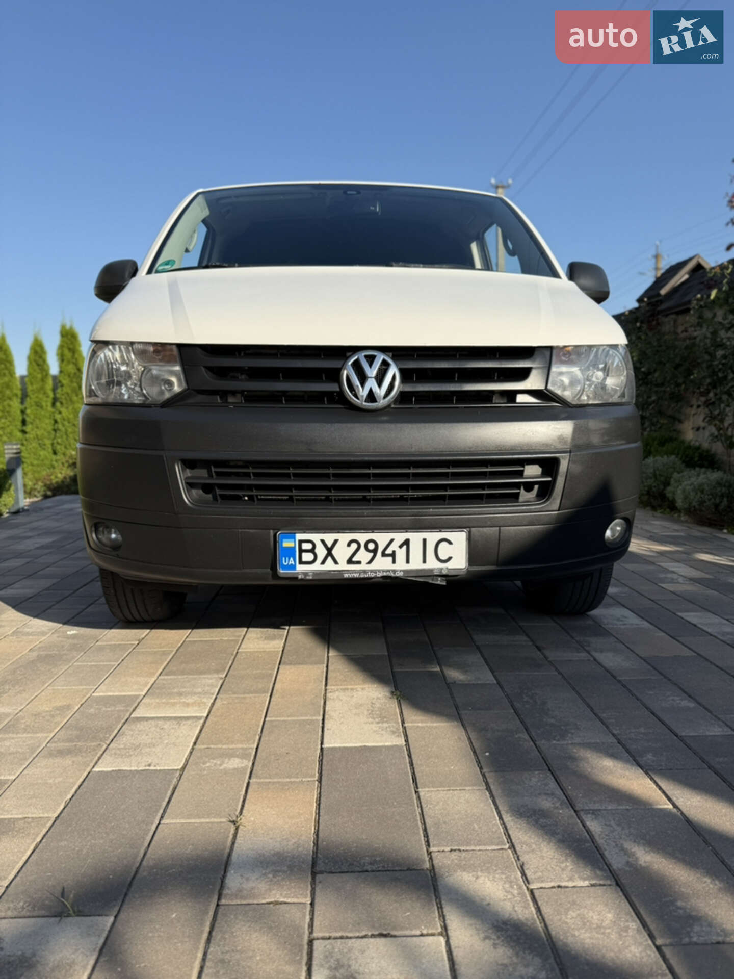 VOLKSWAGEN TRANSPORTER 2014