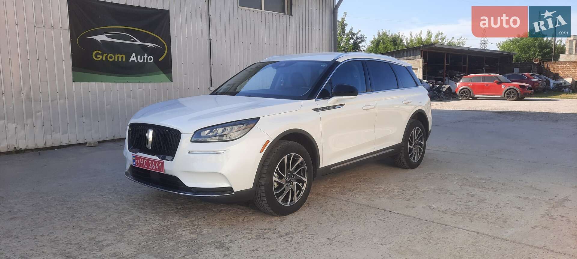 LINCOLN CORSAIR 2022