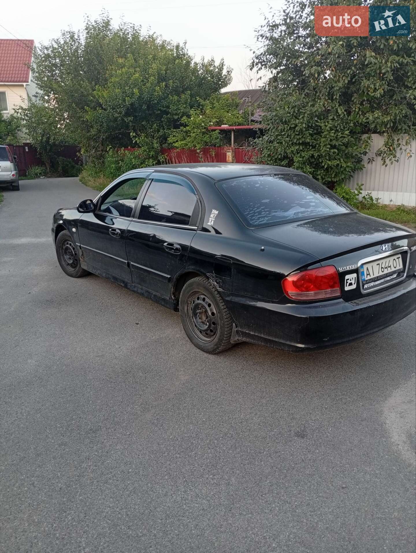HYUNDAI SONATA 2004