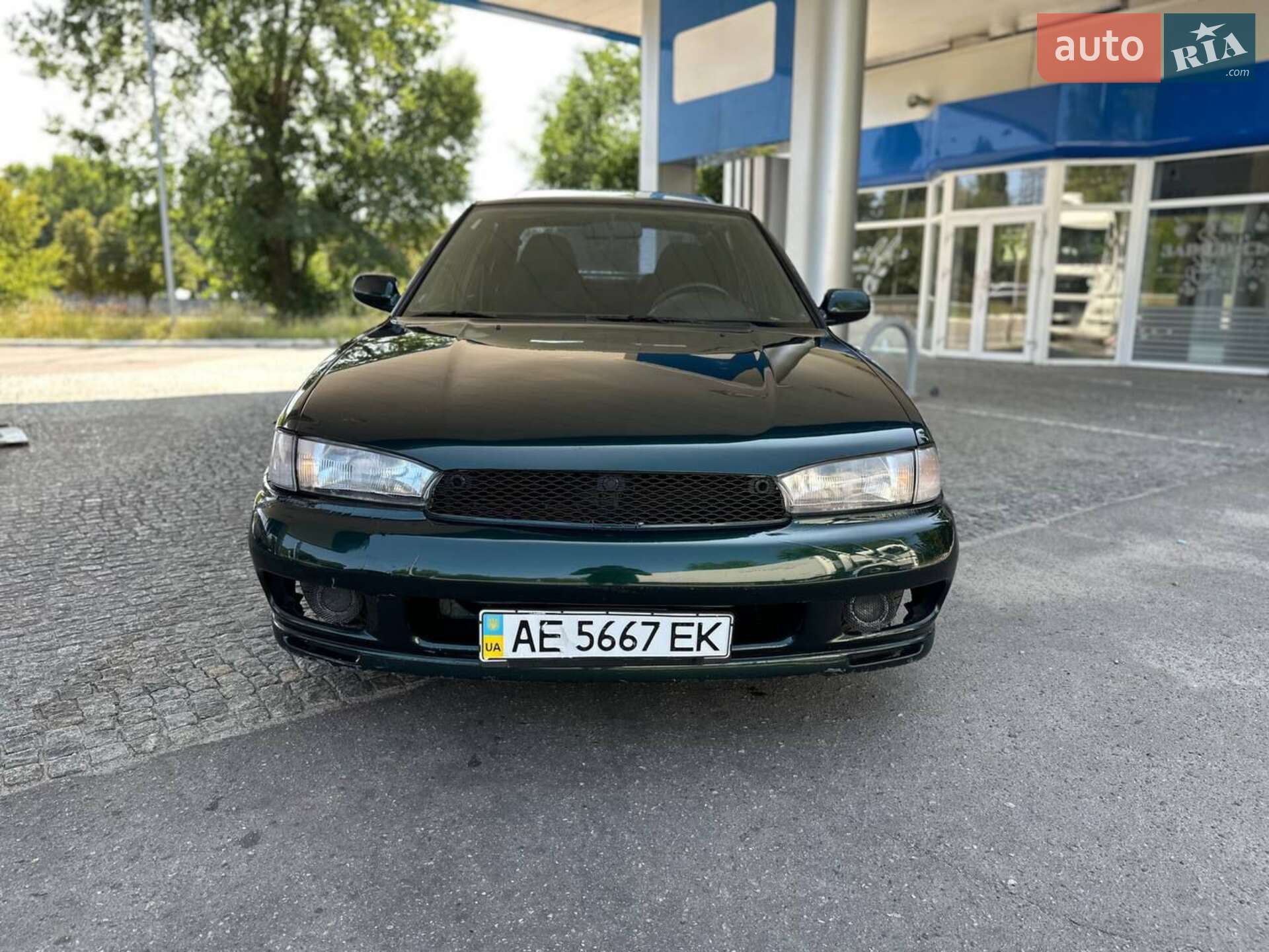 SUBARU LEGACY 1998