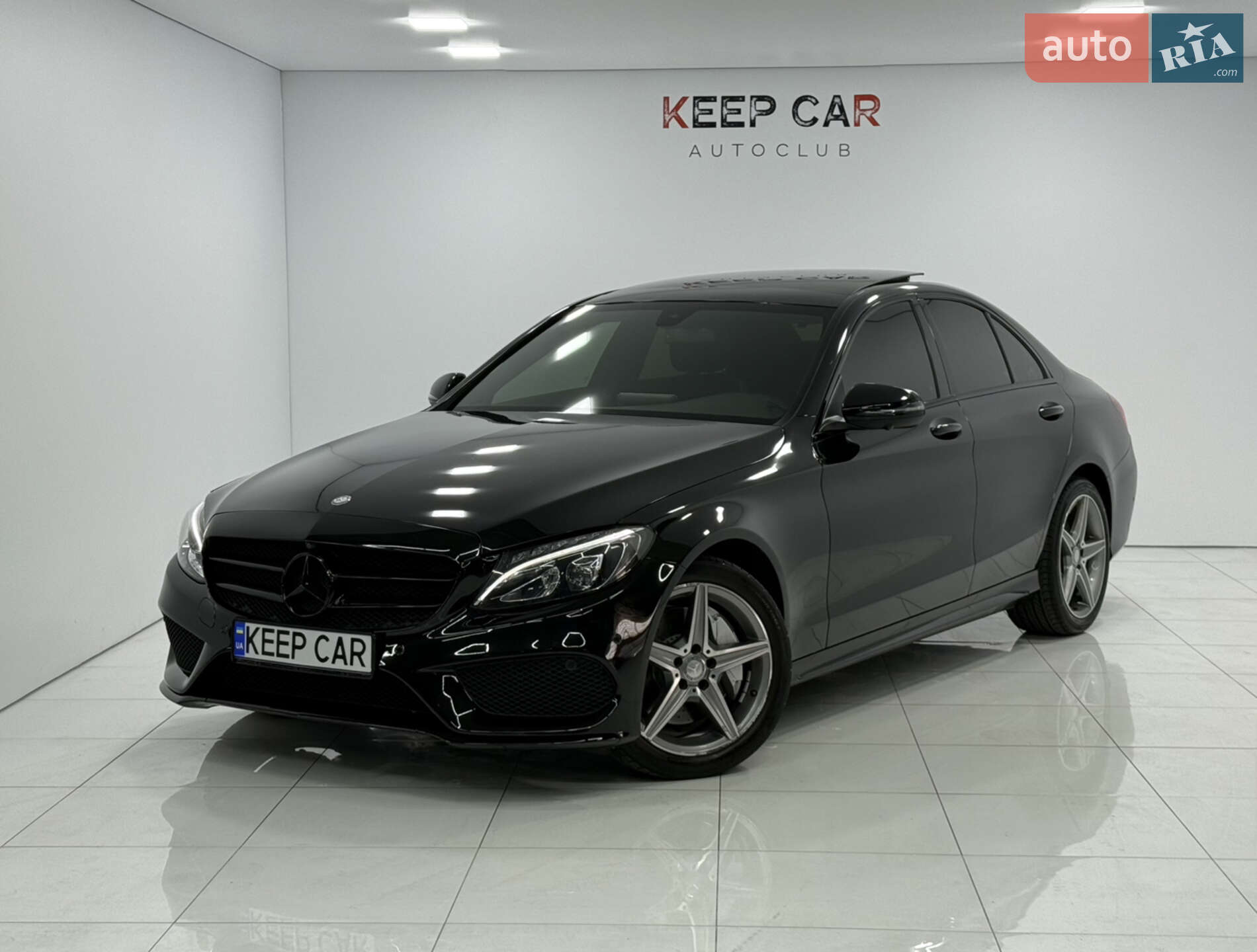 MERCEDES-BENZ C 300 2017