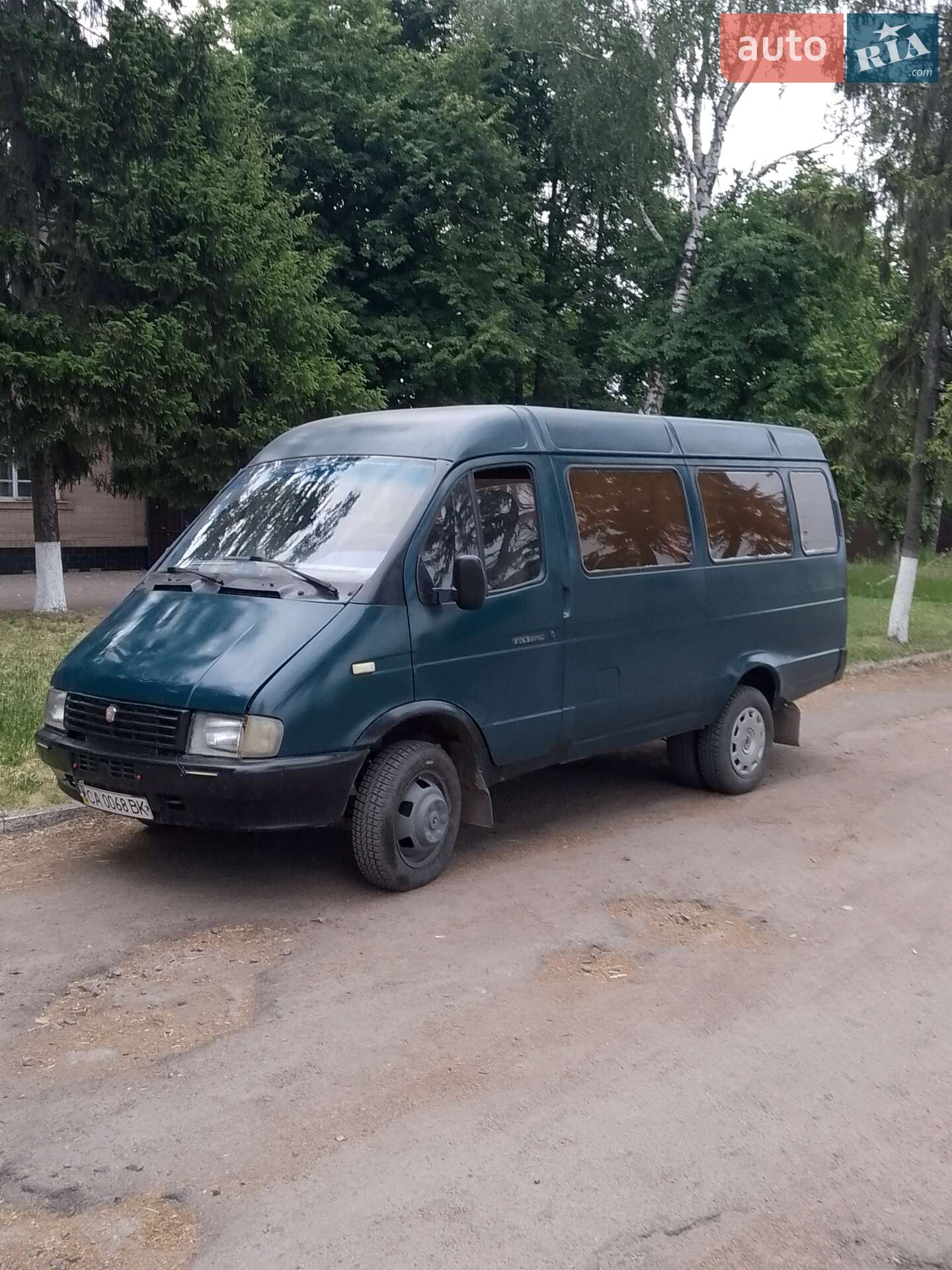 ГАЗ 3221 1998