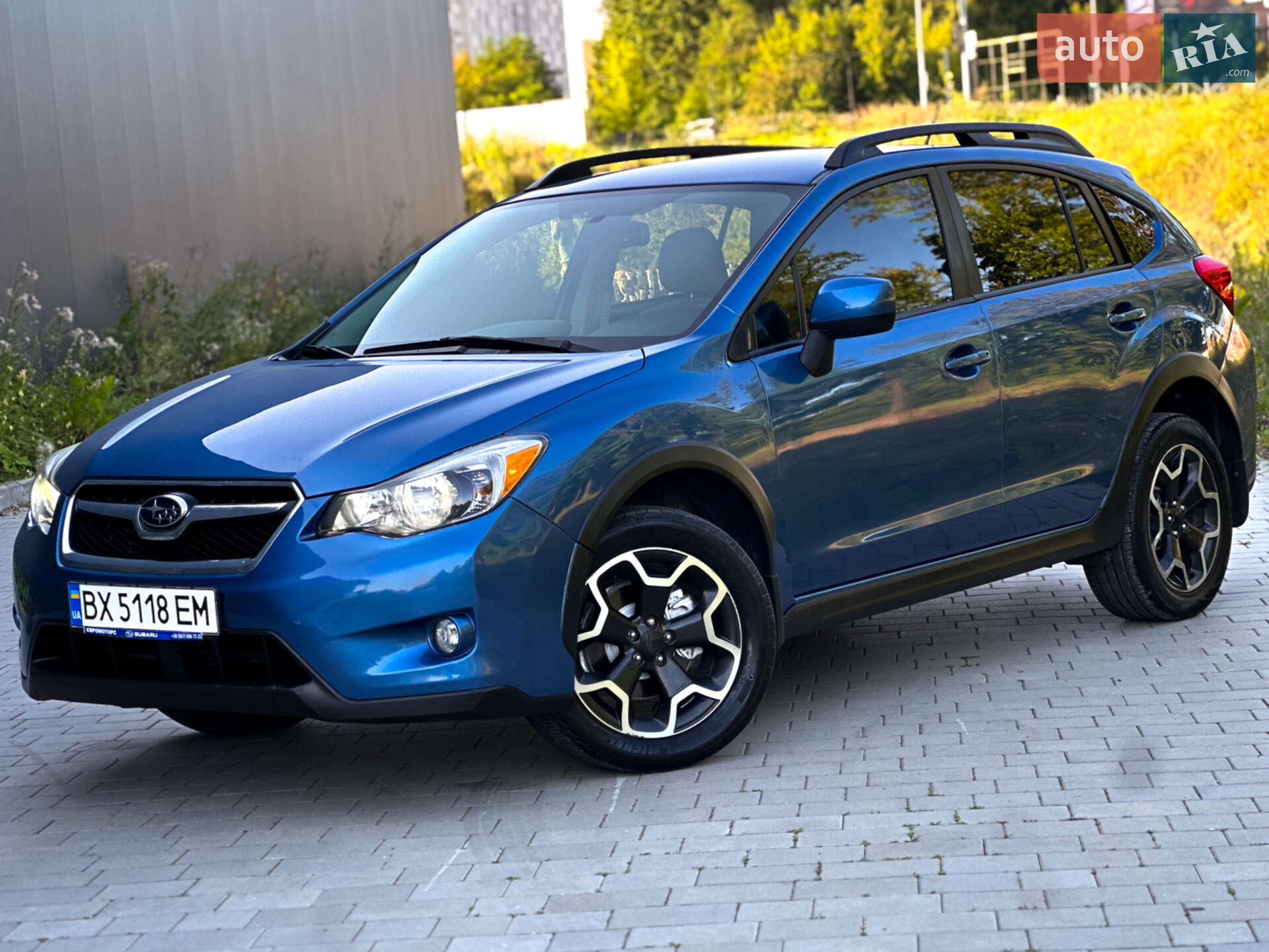 SUBARU XV CROSSTREK 2014
