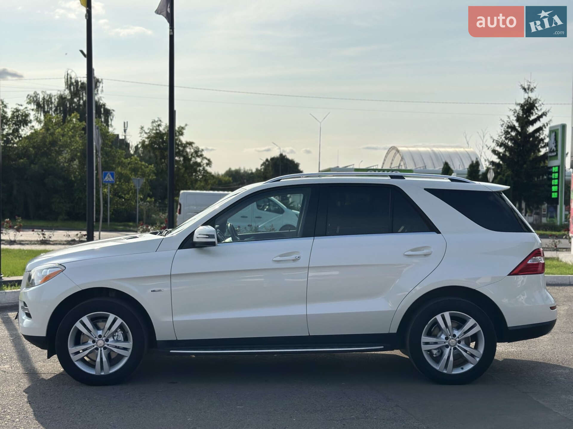 MERCEDES-BENZ ML 350 2012
