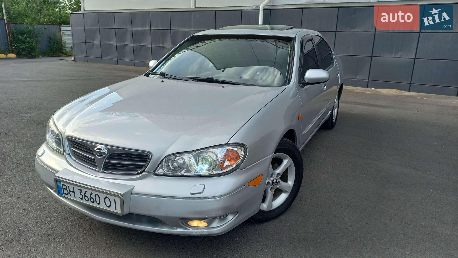NISSAN MAXIMA 2001