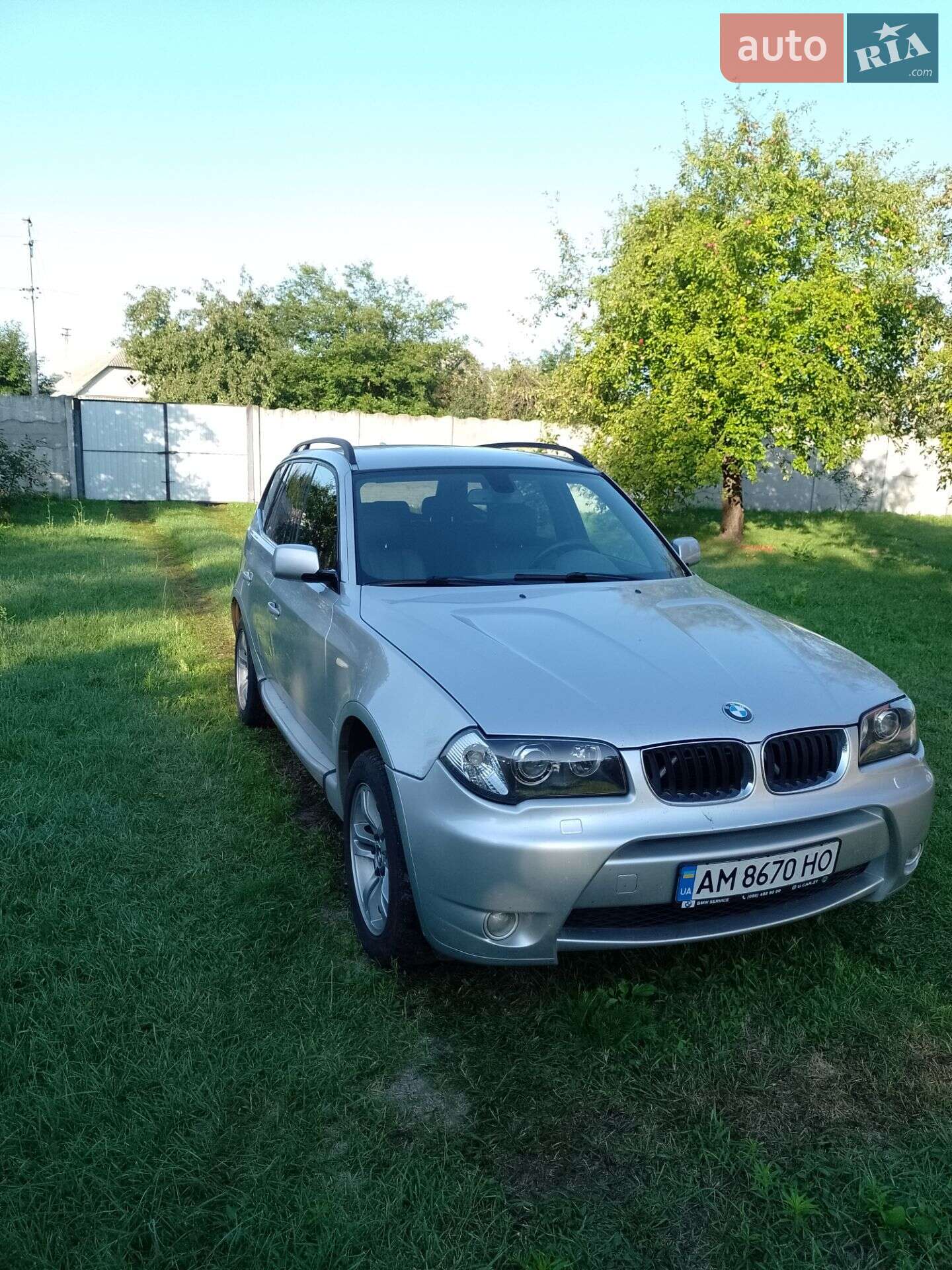 BMW X3 2004