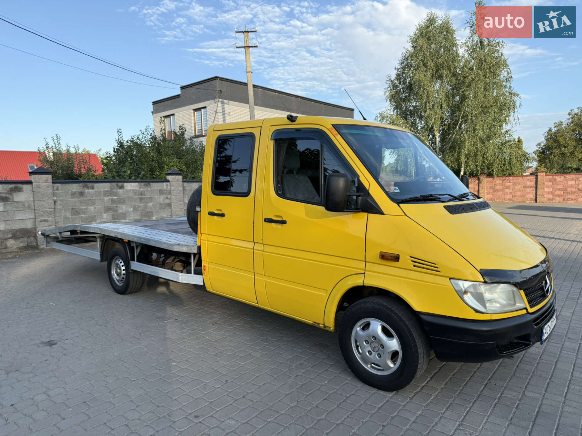 MERCEDES-BENZ SPRINTER 313 CDI 2004
