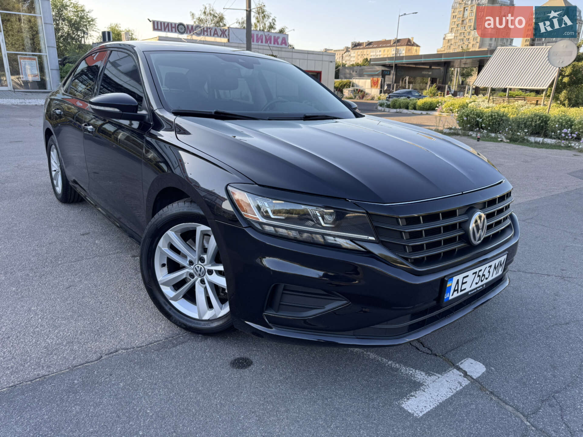 VOLKSWAGEN PASSAT 2020