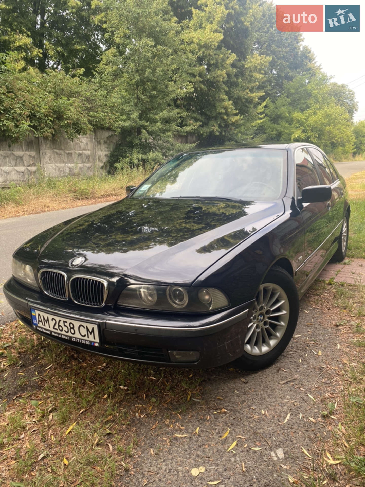 BMW 520D 2002