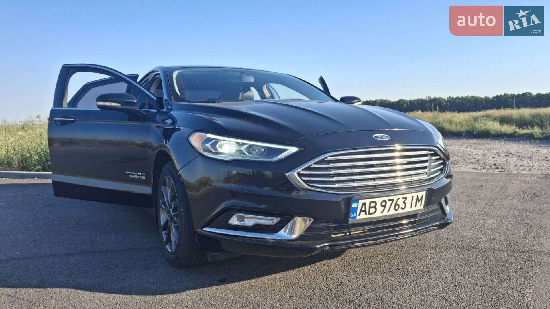 FORD FUSION 2017