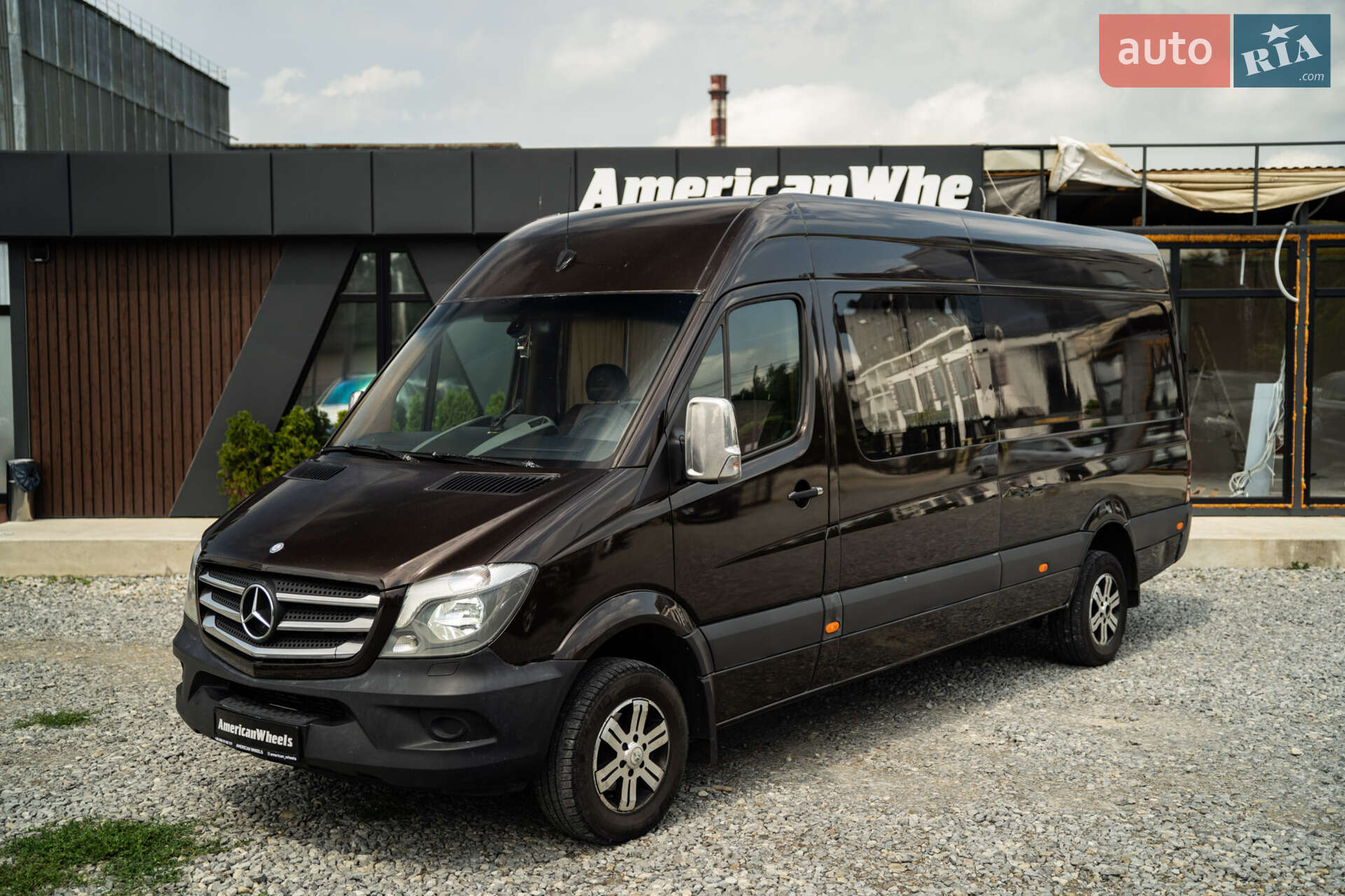 MERCEDES-BENZ SPRINTER 316 CDI 2015
