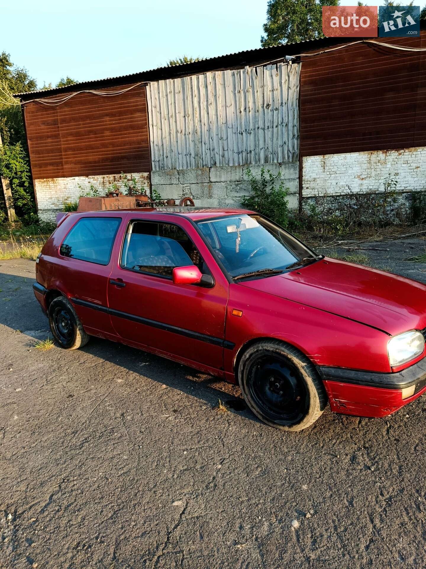 VOLKSWAGEN GOLF 1993