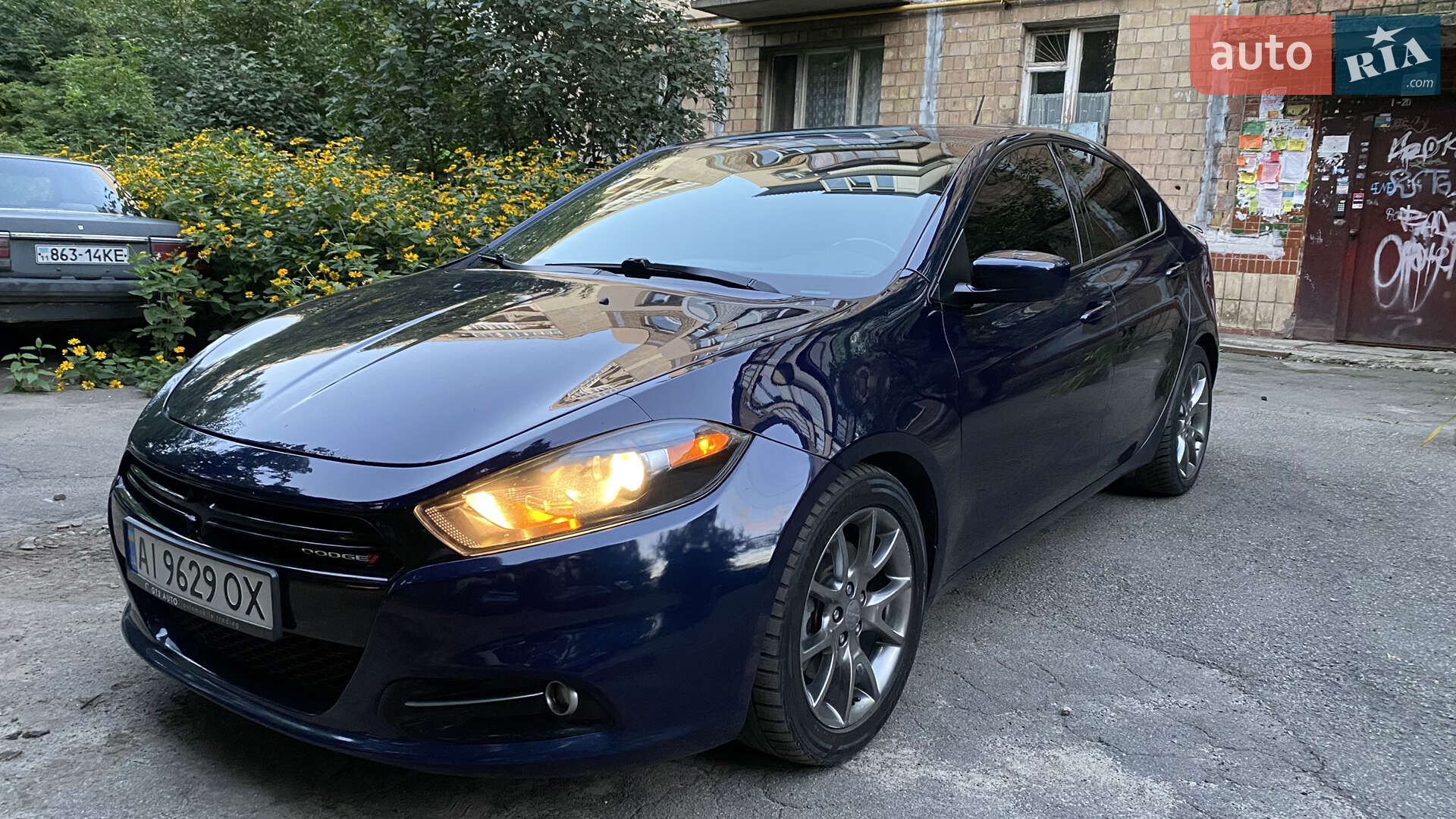 Головне фото звіту автомобіля DODGE DART 2014