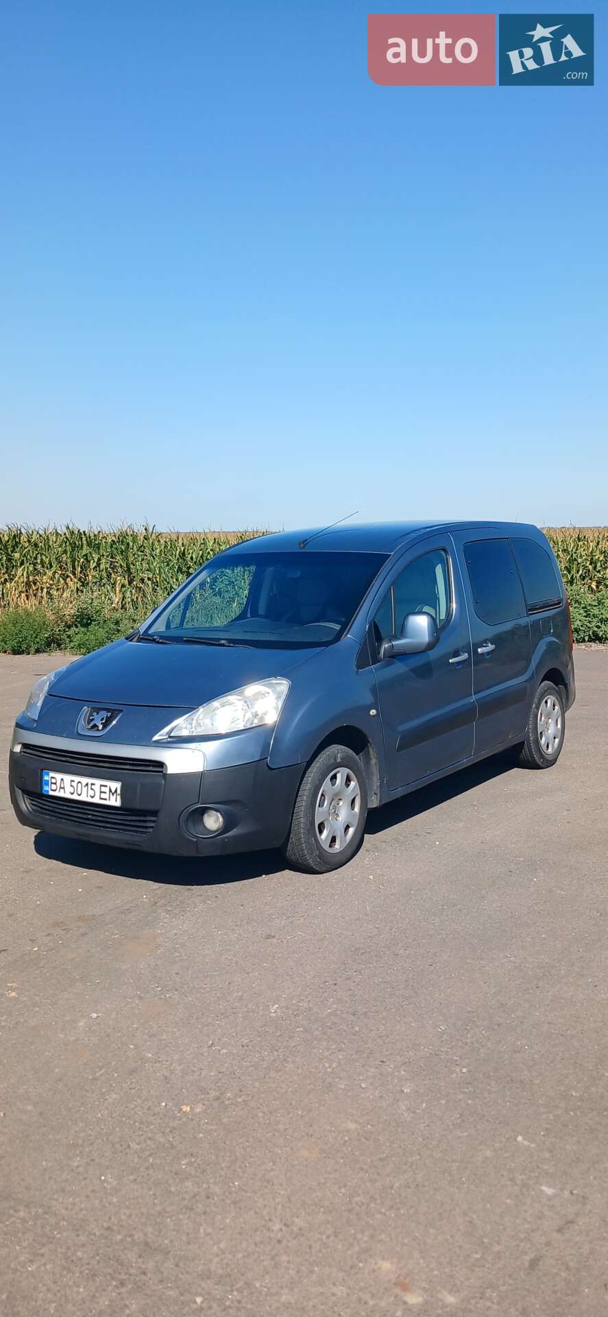 PEUGEOT PARTNER 2009