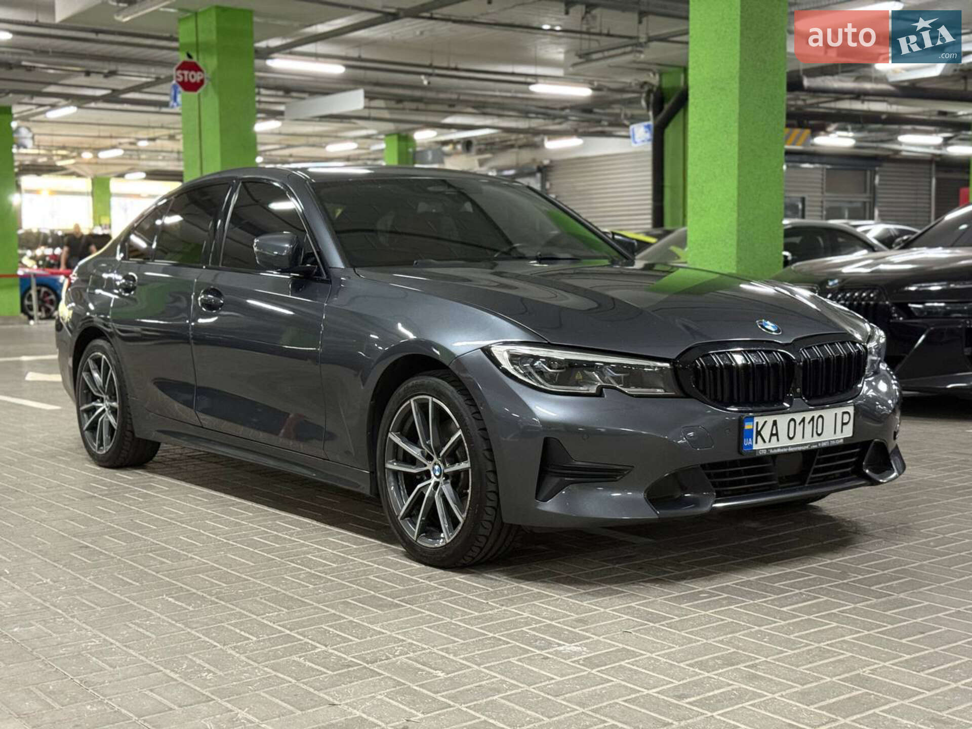 BMW 330I 2018