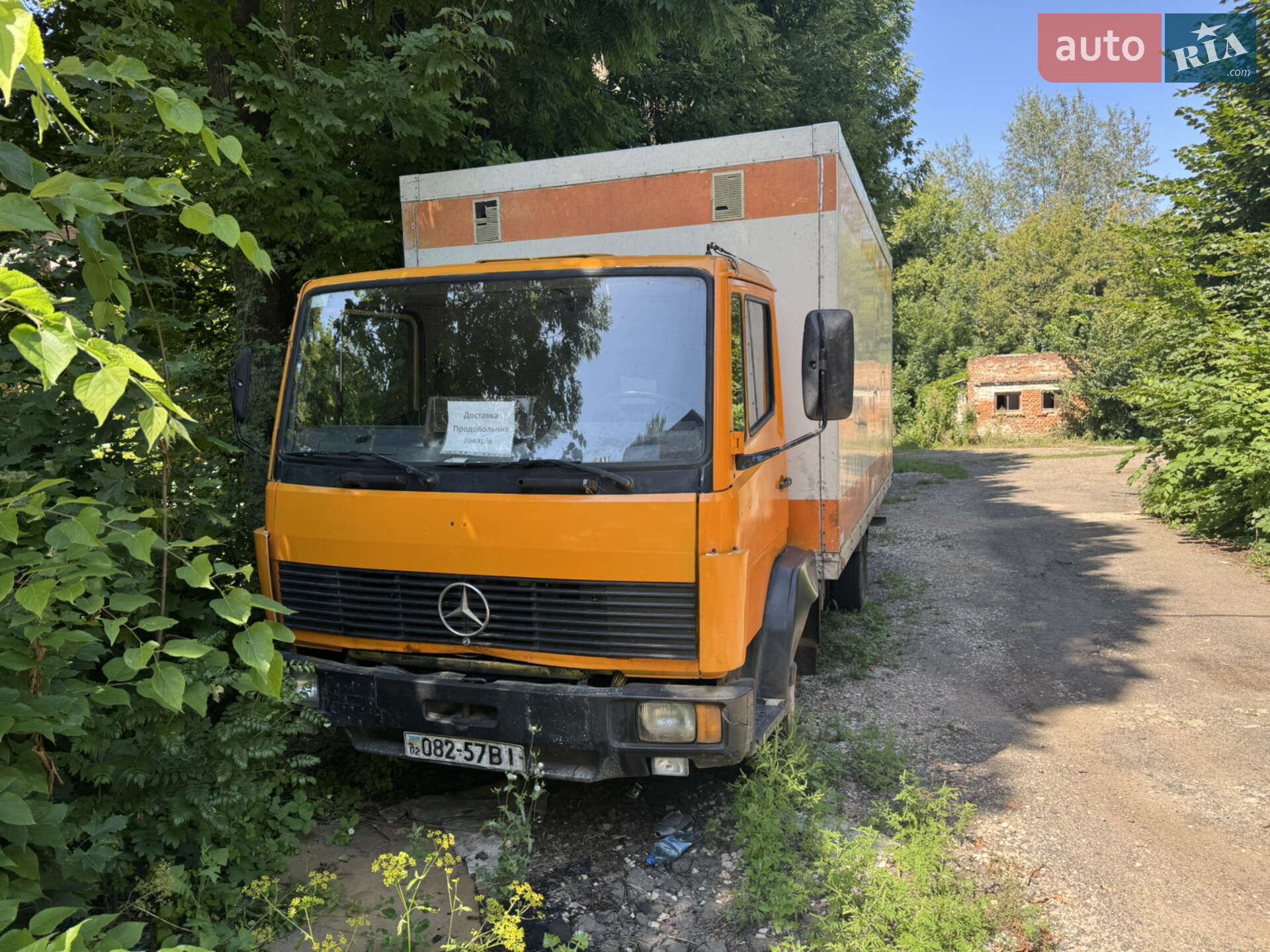 MERCEDES-BENZ 814 D 1995