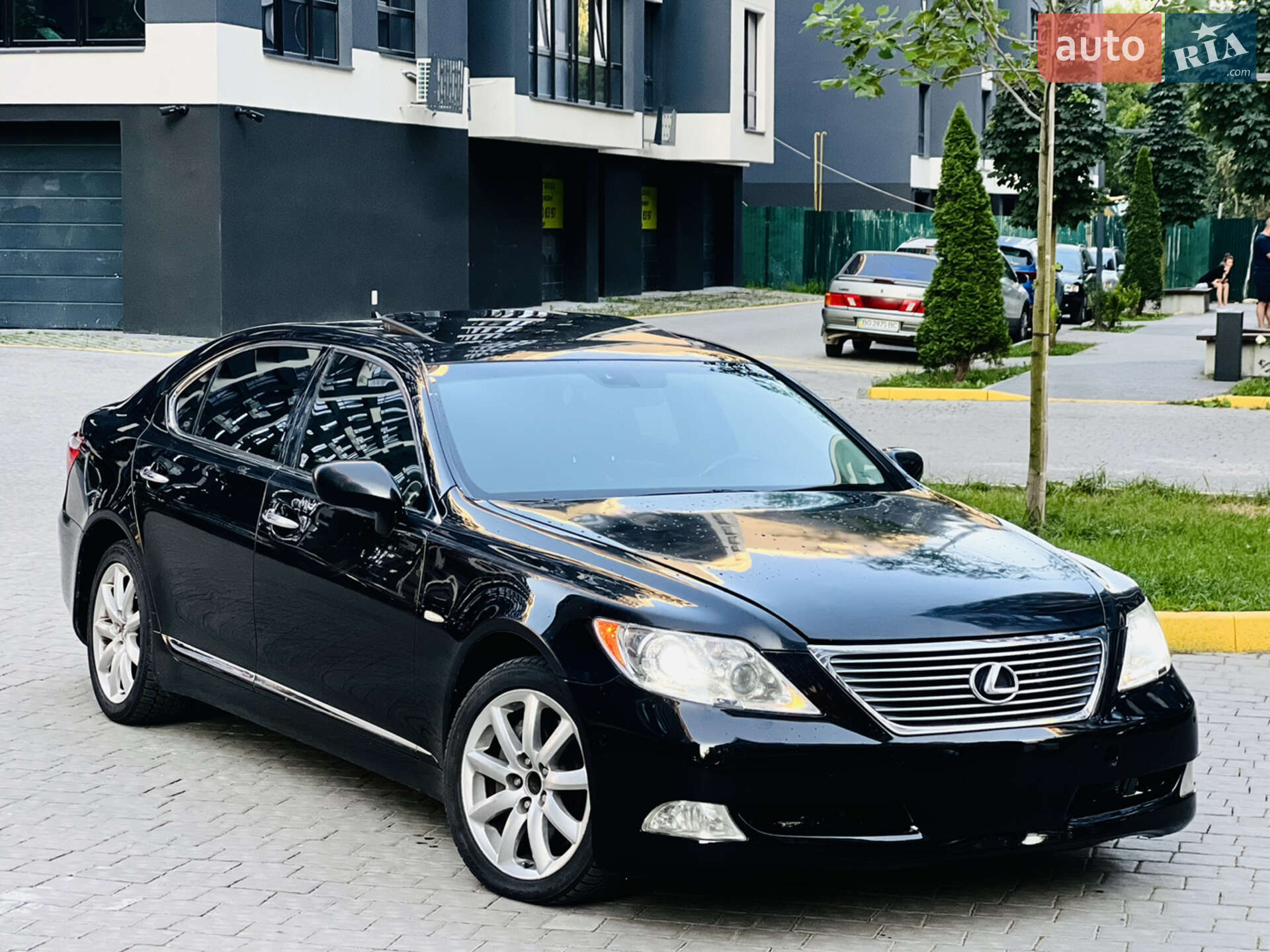 Головне фото звіту автомобіля LEXUS LS 460 L 2007