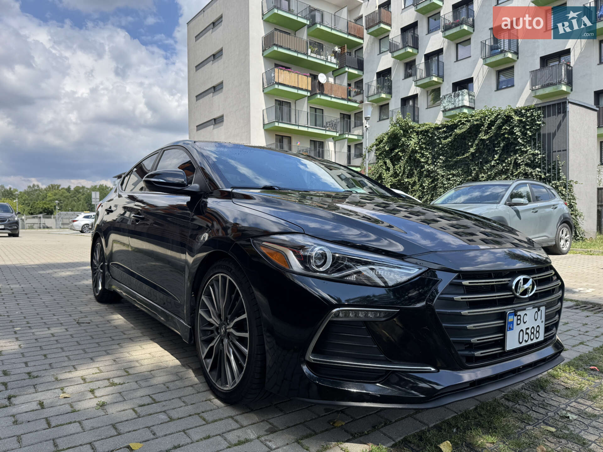 HYUNDAI ELANTRA SPORT 2017