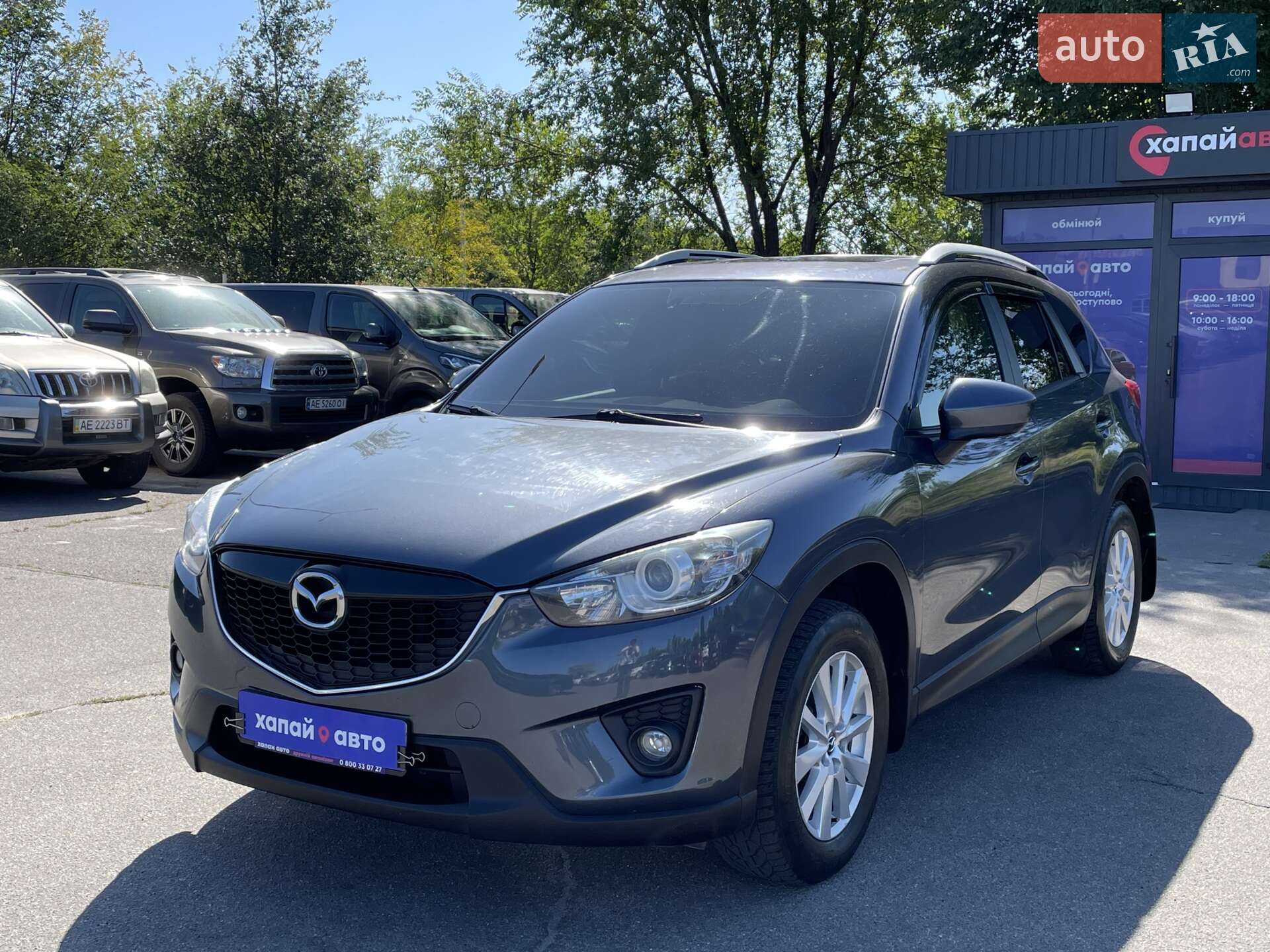 Головне фото звіту автомобіля MAZDA CX-5 2012