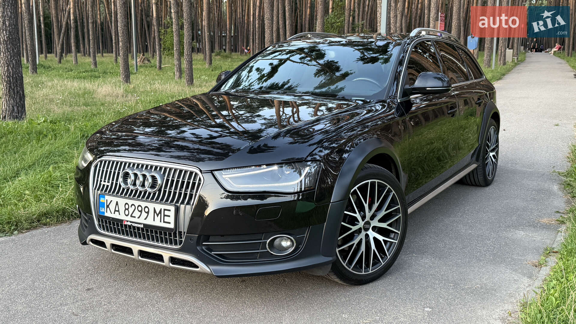 AUDI A4 ALLROAD 2014