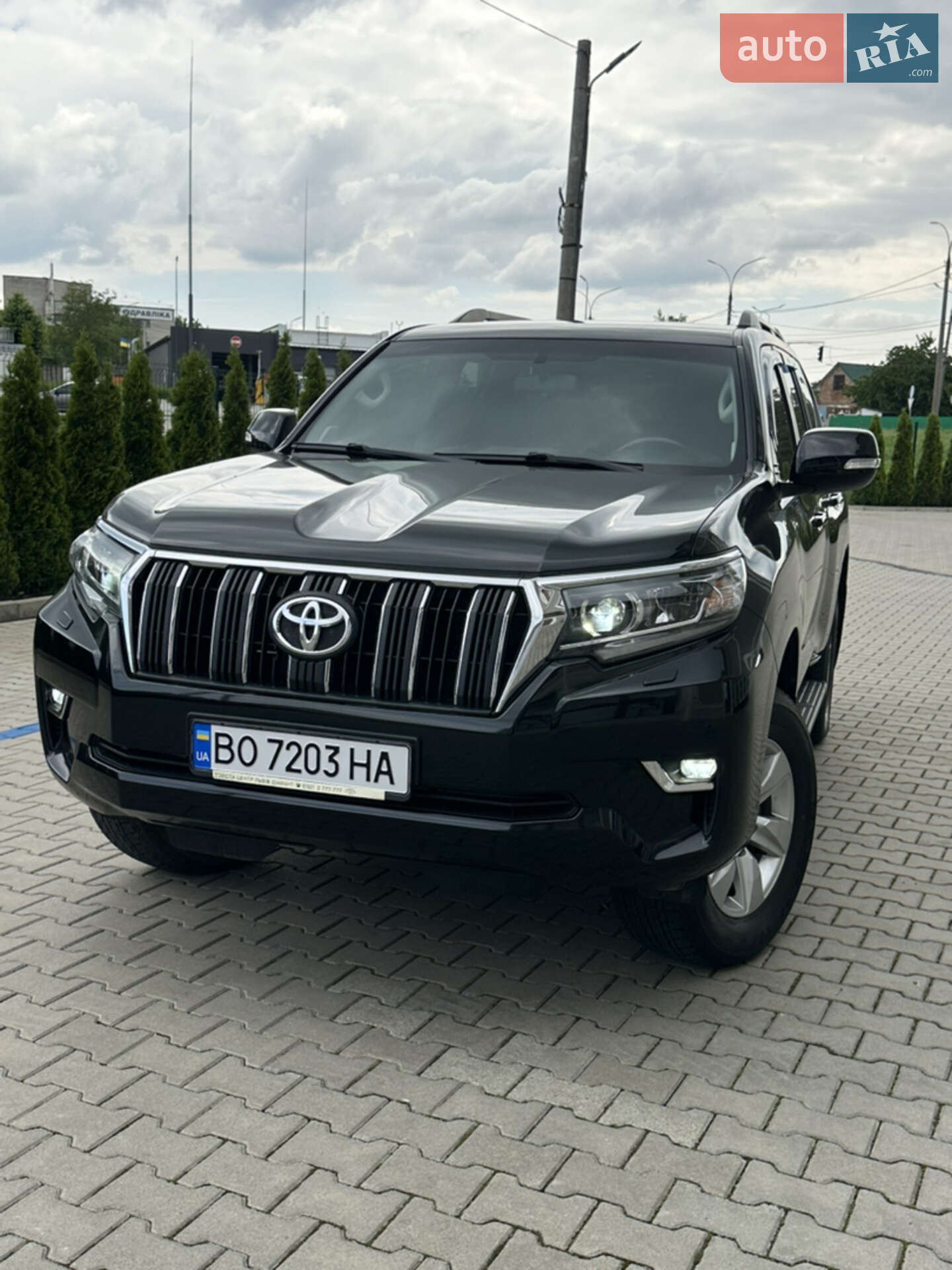 TOYOTA LAND CRUISER PRADO 150