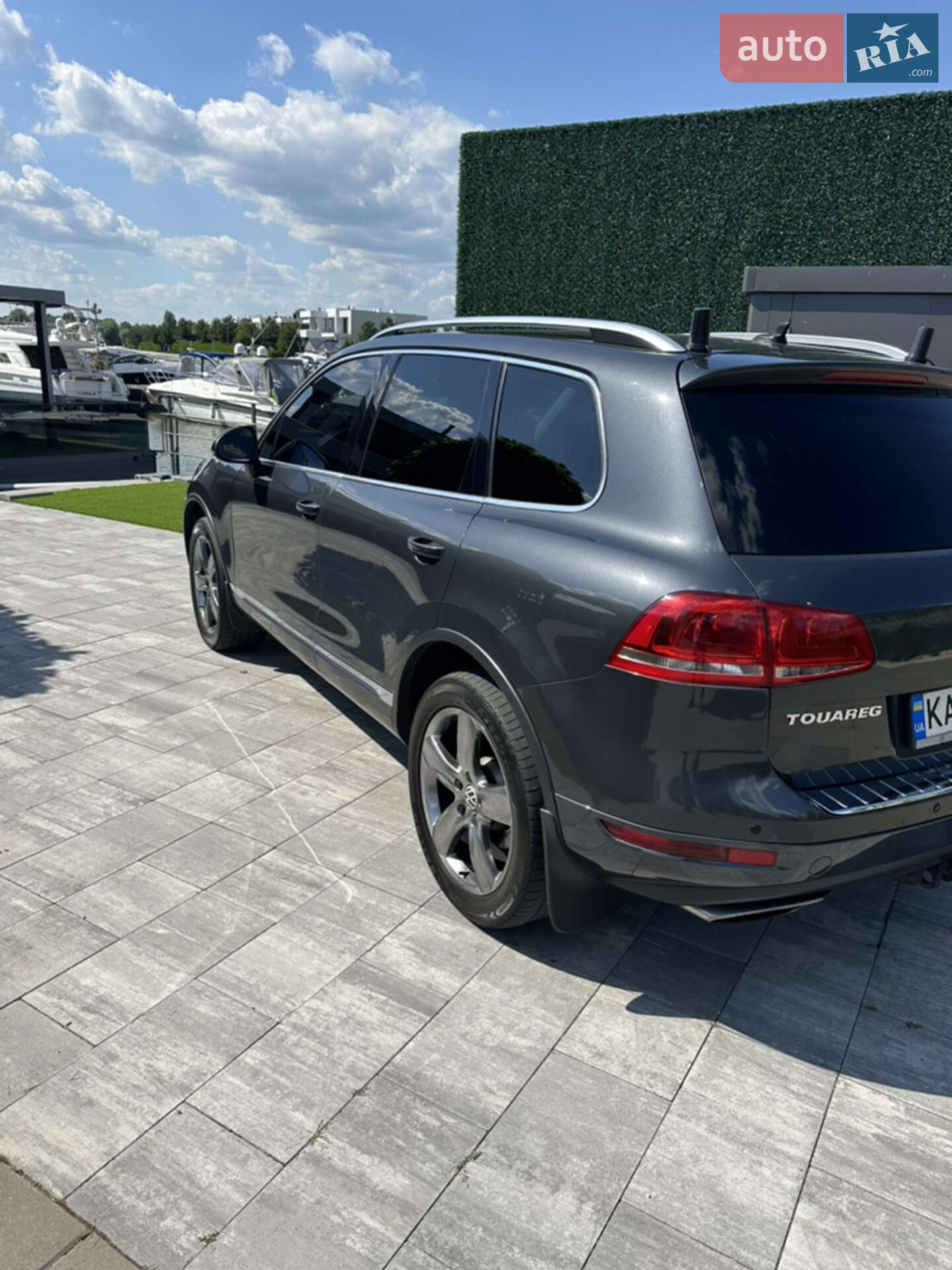 VOLKSWAGEN TOUAREG 2010