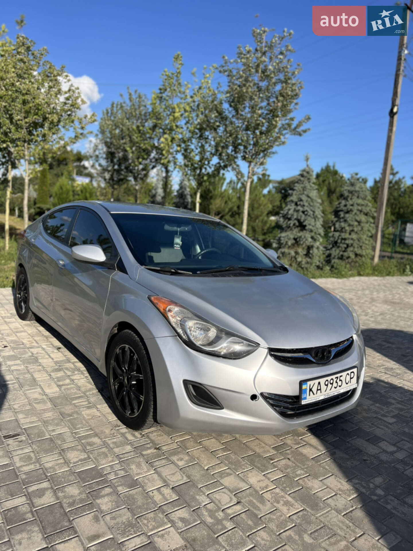 HYUNDAI ELANTRA 2013