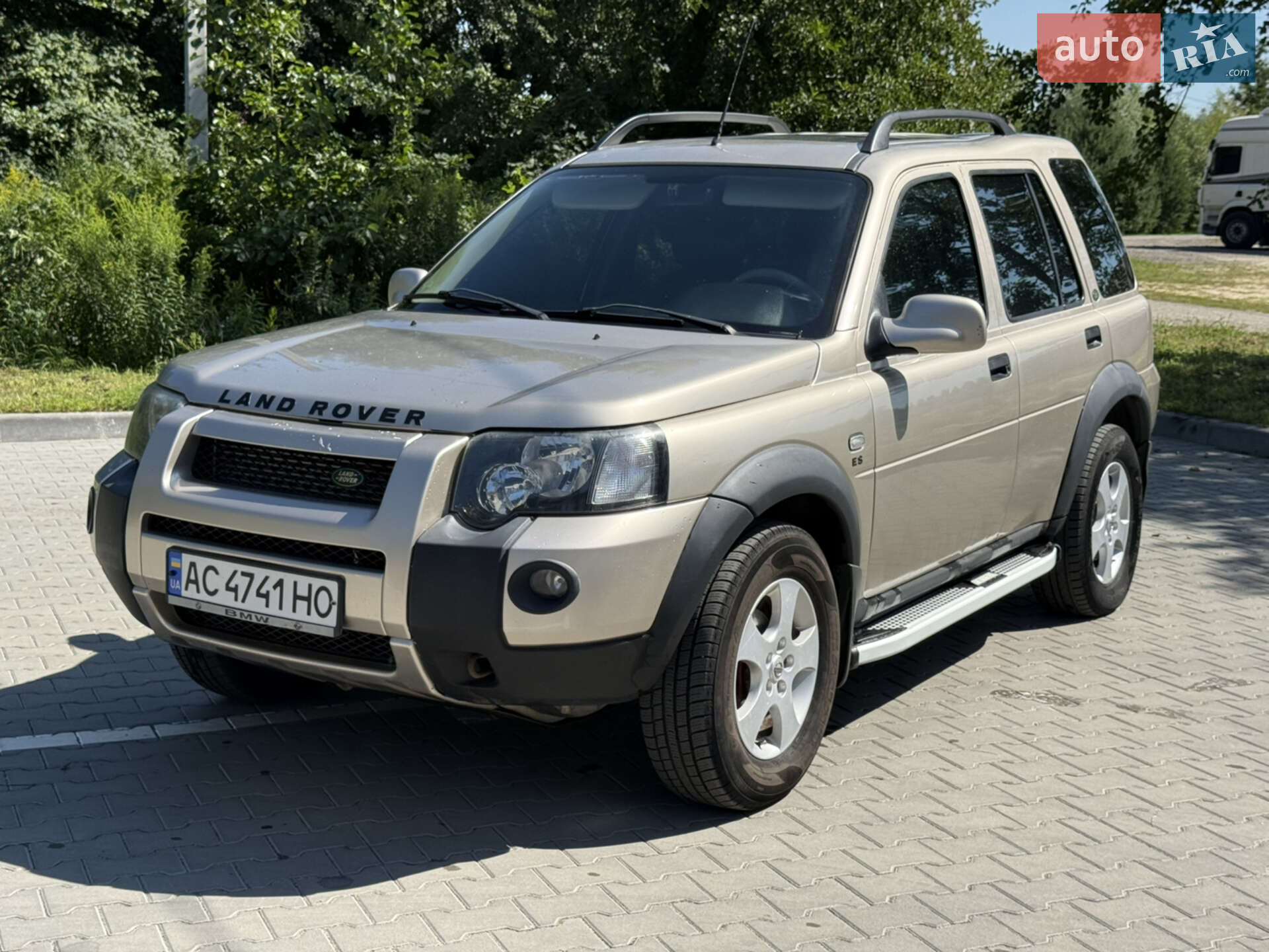 LAND ROVER FREELANDER 2002