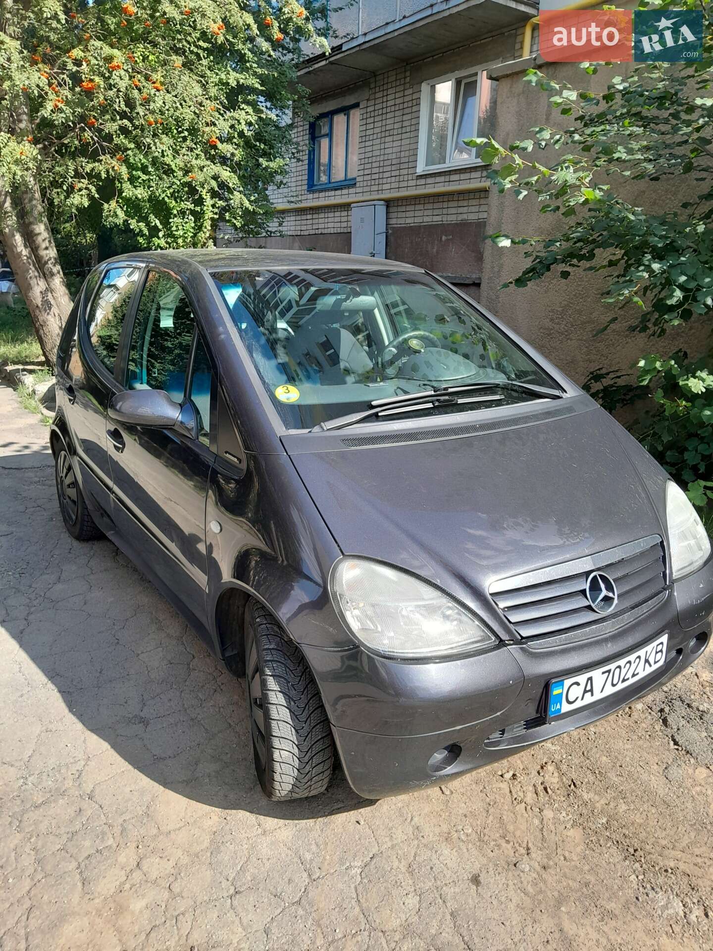 MERCEDES-BENZ A 170 1999
