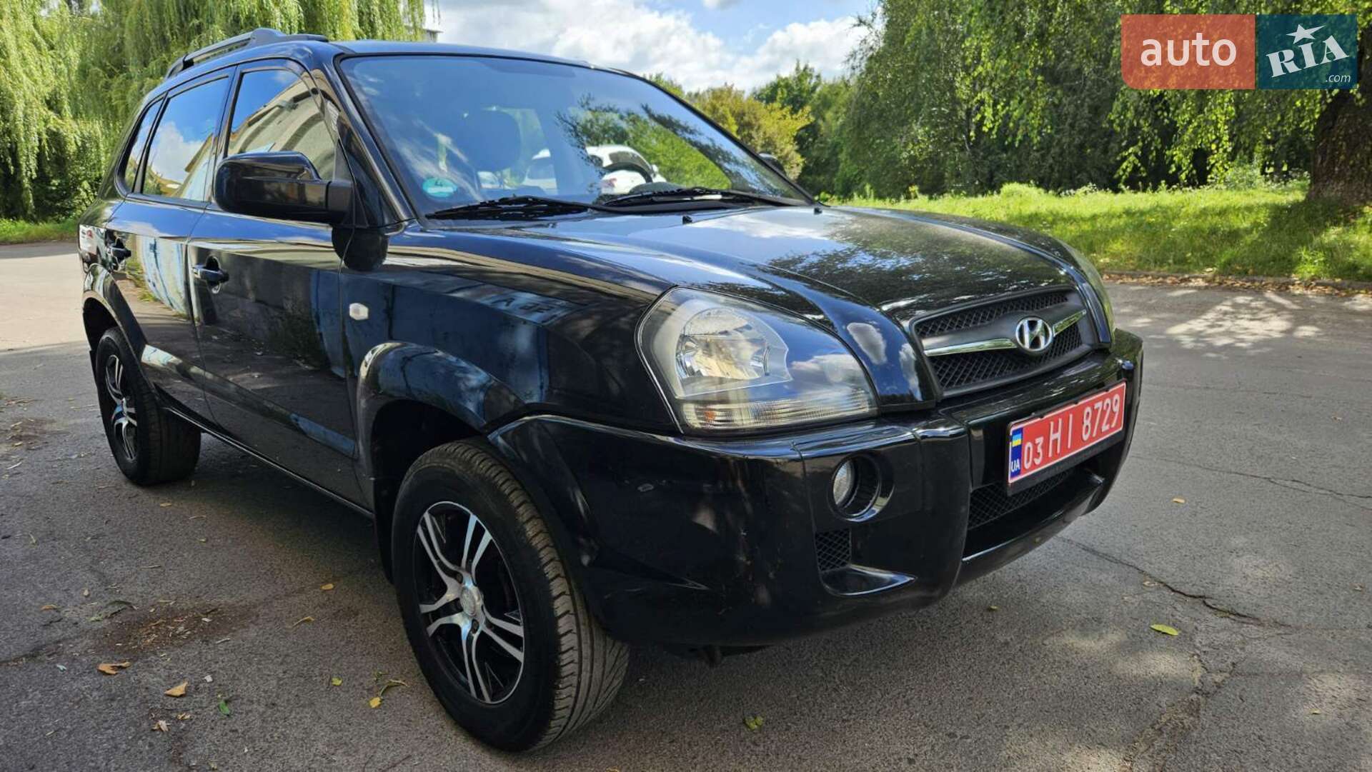 HYUNDAI TUCSON 2008