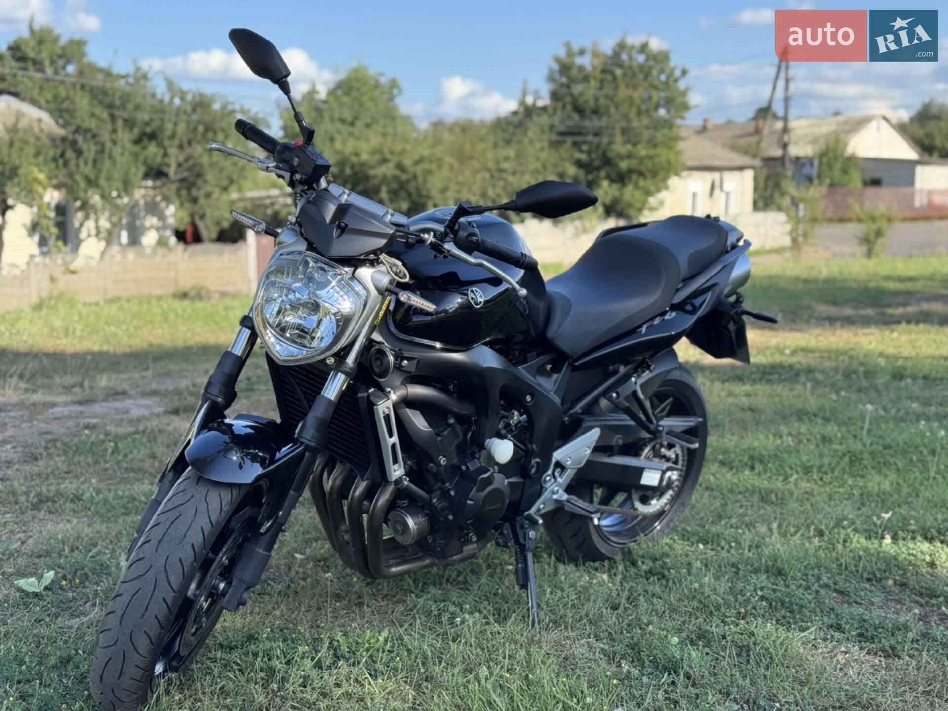 YAMAHA FZ-6 2007