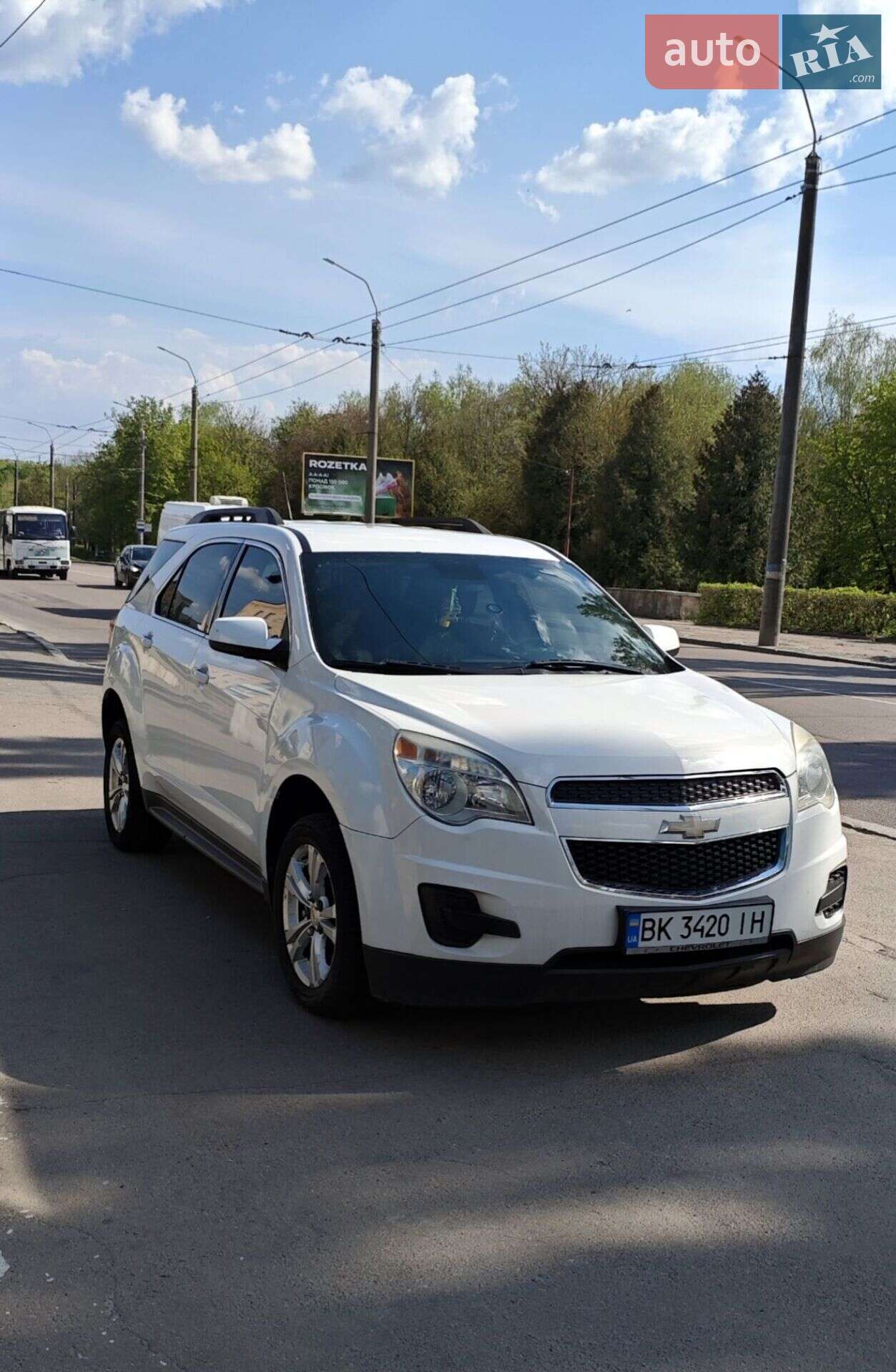 Головне фото звіту автомобіля CHEVROLET EQUINOX 2012