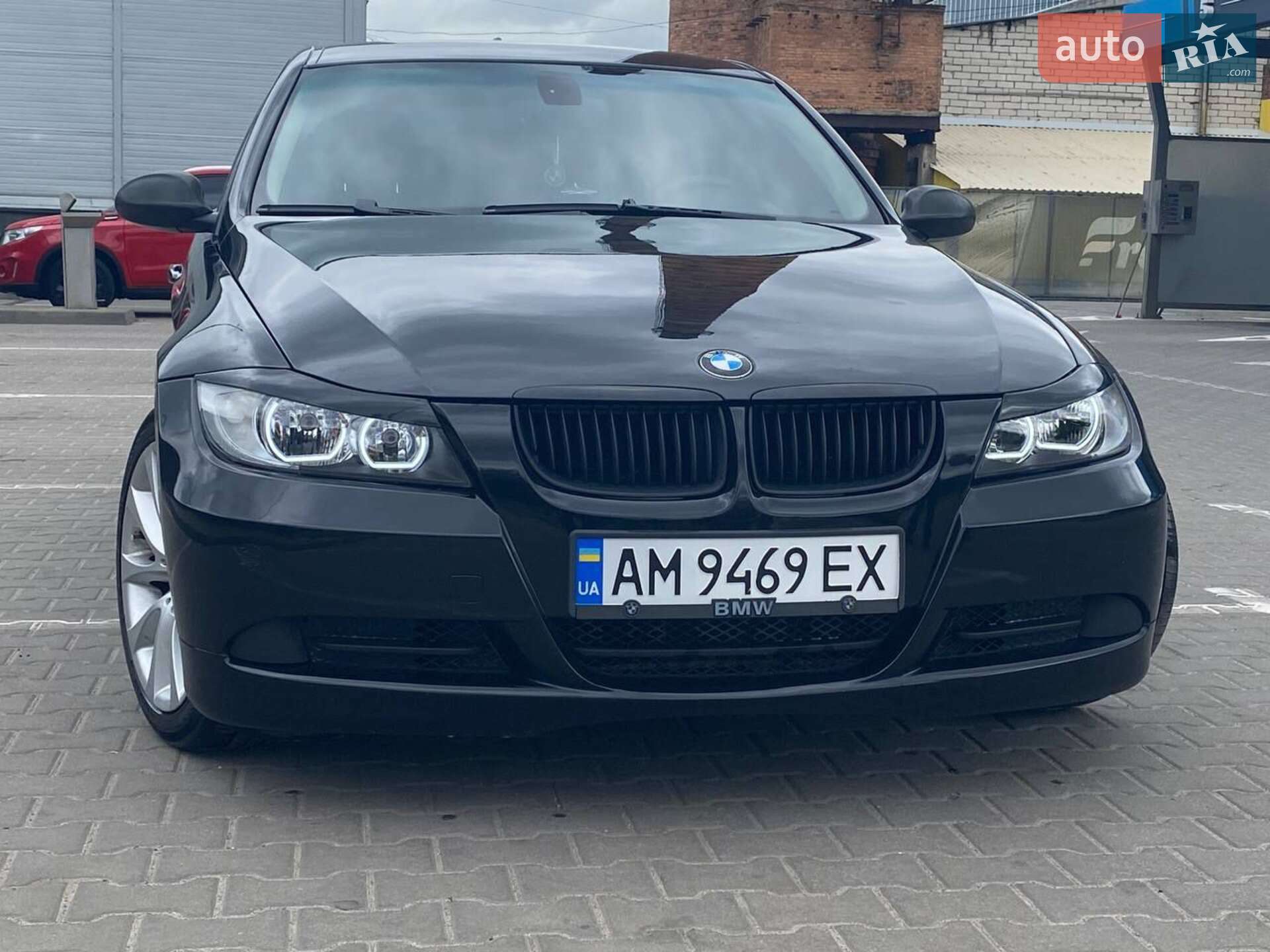 BMW 3ER REIHE 2007