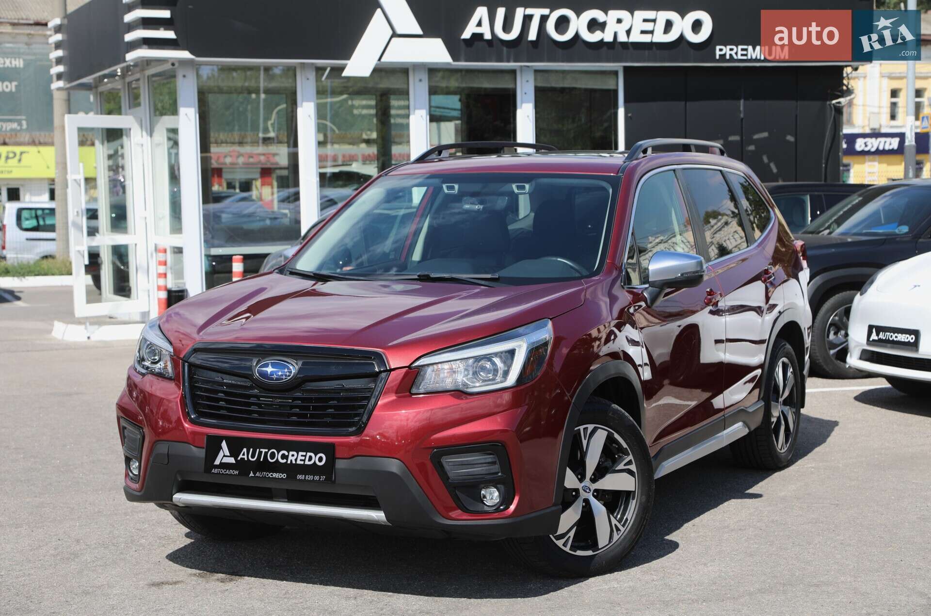 SUBARU FORESTER 2019