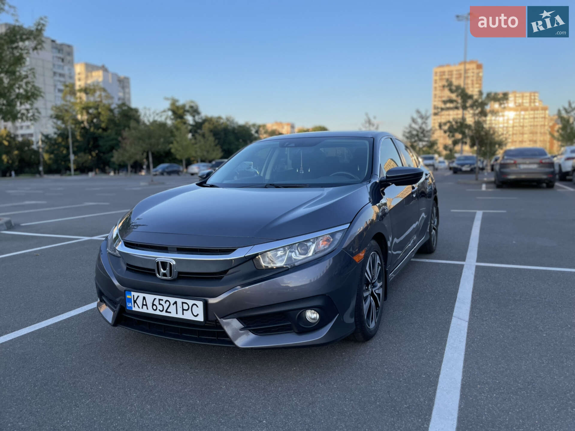 HONDA CIVIC 2018