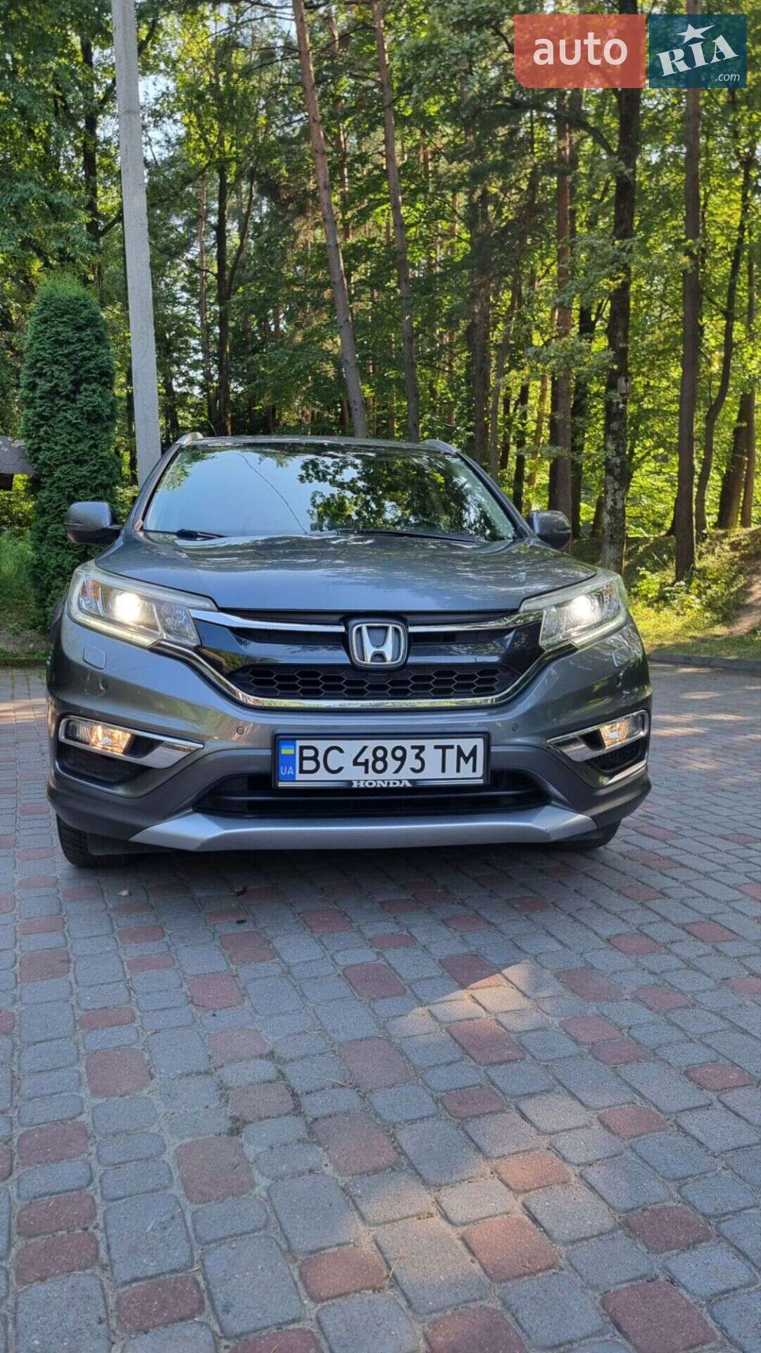 Honda CR-V 2015