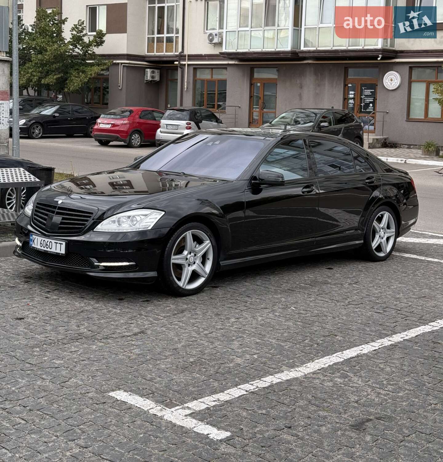 MERCEDES-BENZ S 550 2010