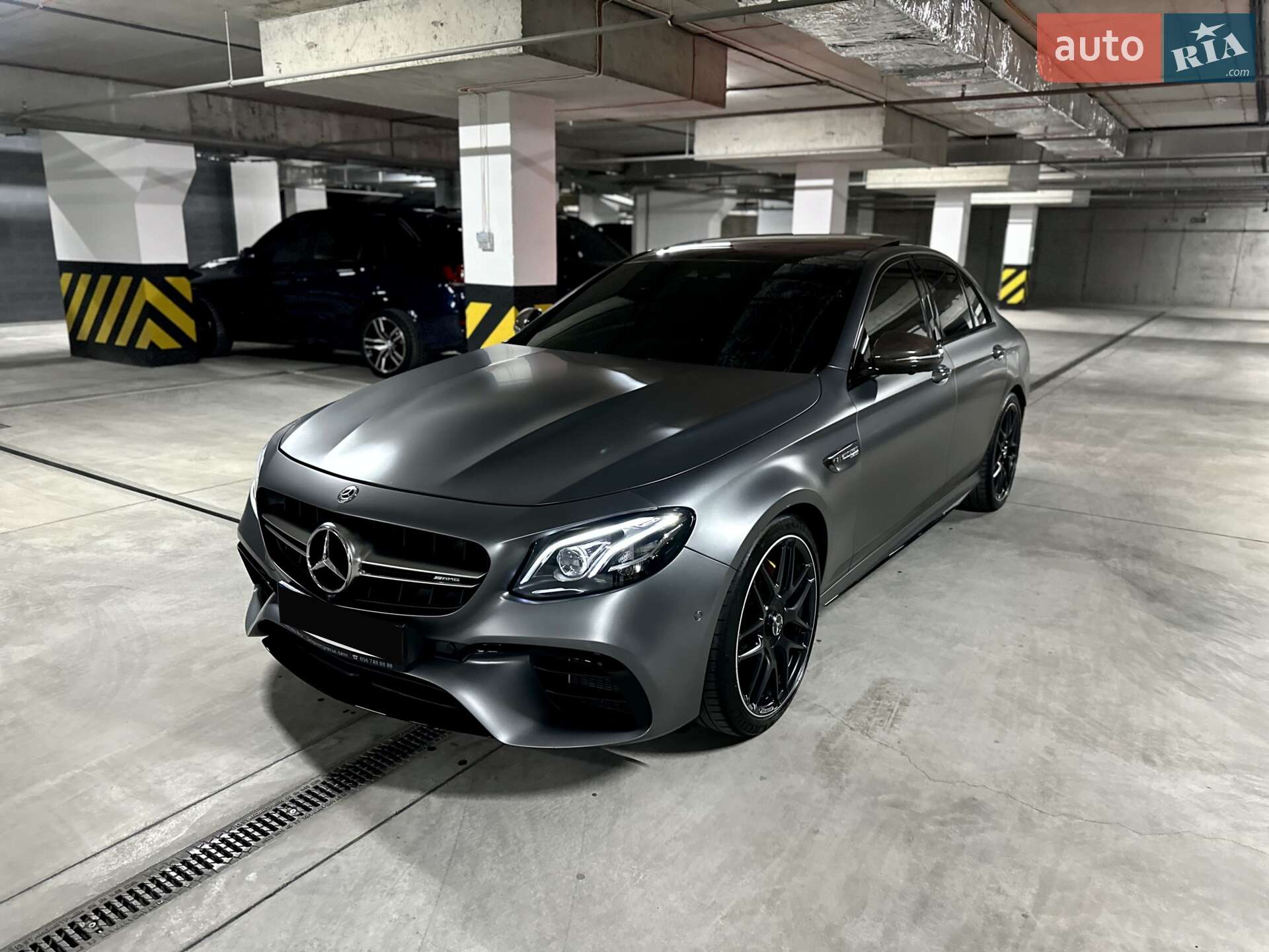 Головне фото звіту автомобіля MERCEDES-BENZ E 63 AMG 2018