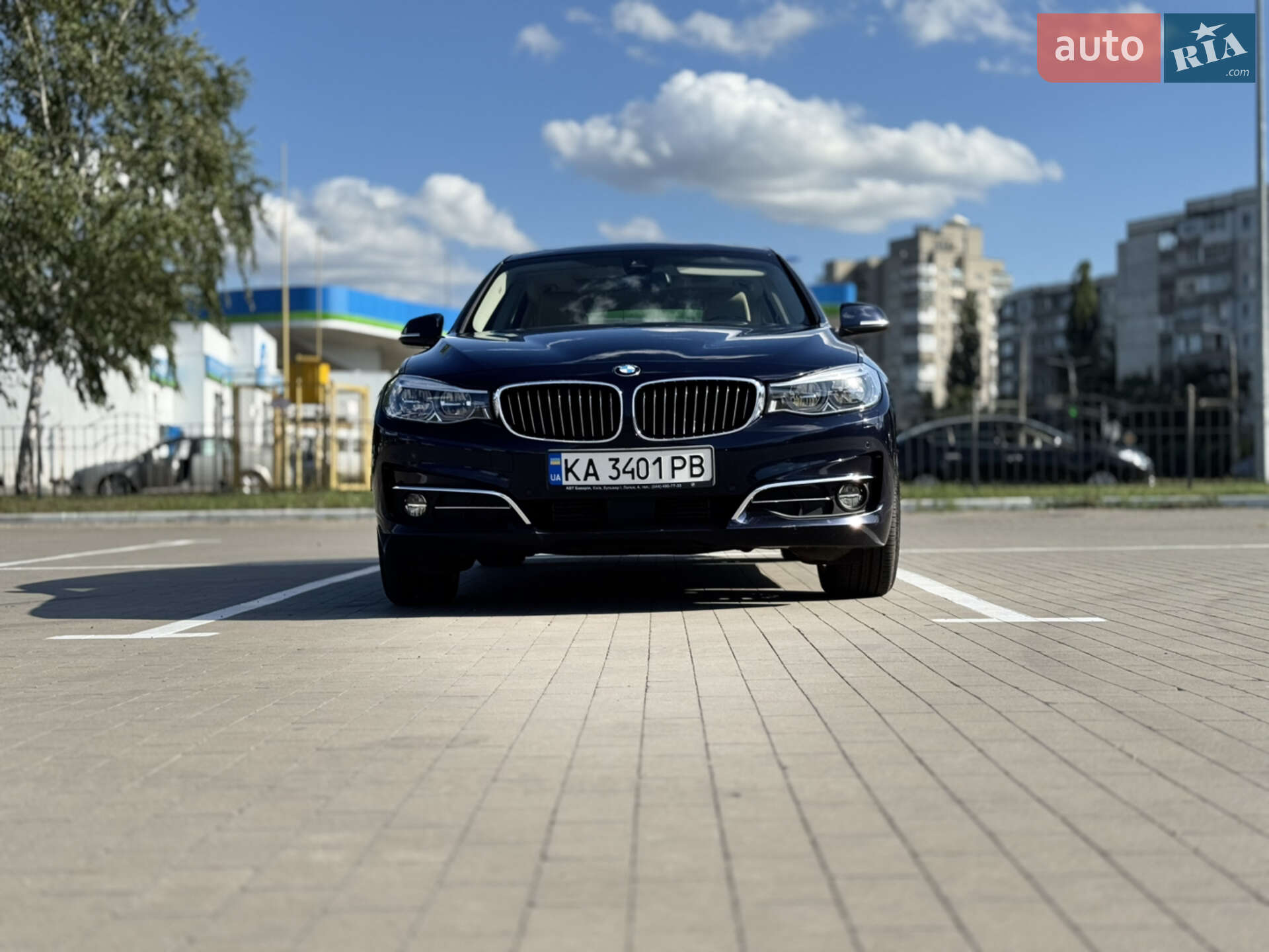 BMW 320D XDRIVE 2017