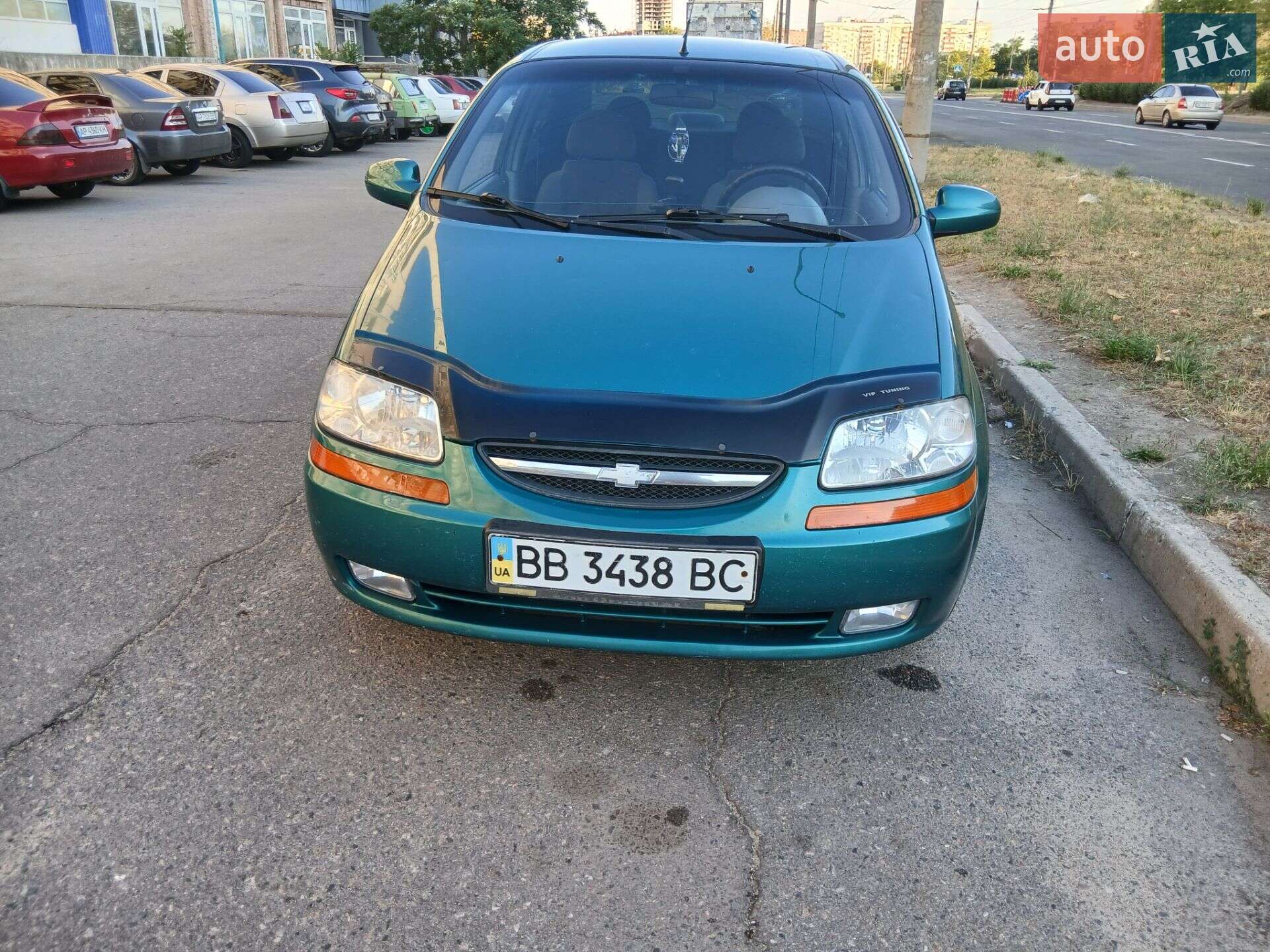 CHEVROLET AVEO 2004